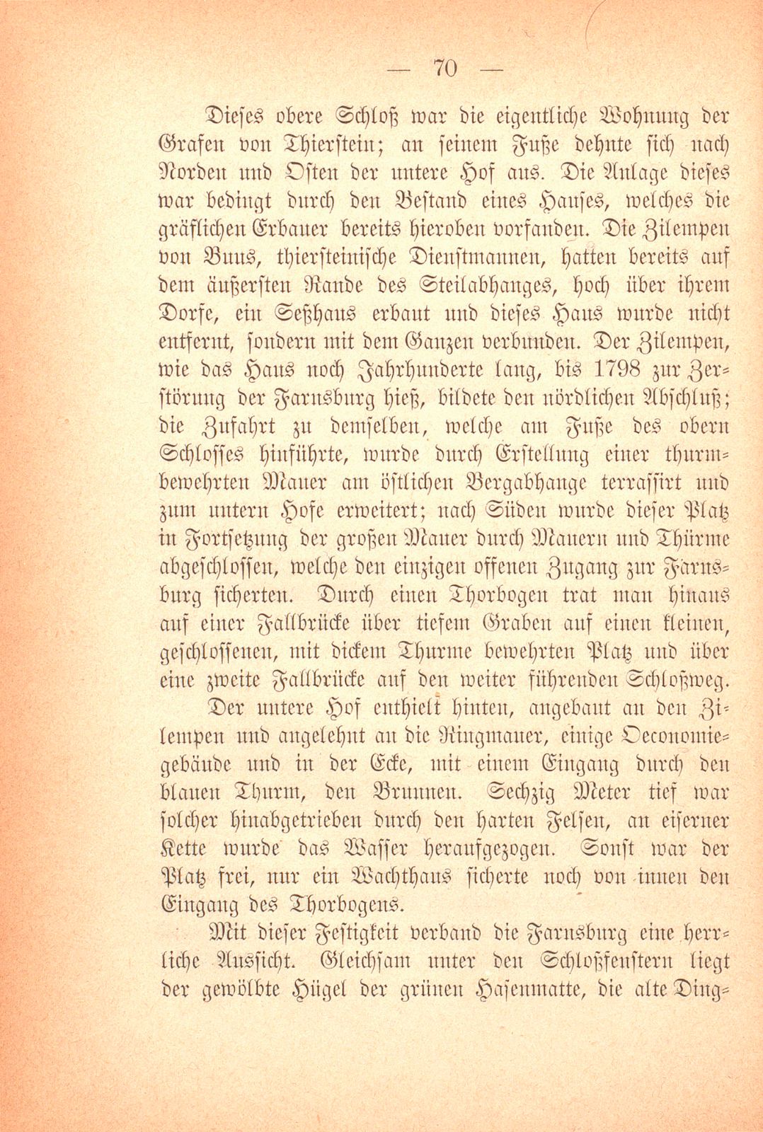 Drei Blätter aus der Geschichte des St. Jakobkrieges – Seite 3