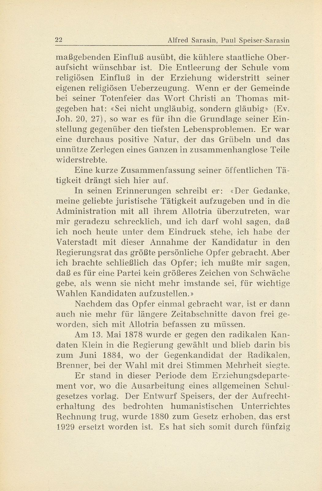 Paul Speiser-Sarasin 1846-1935 – Seite 15