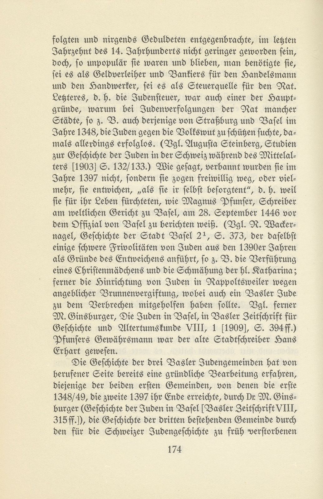 Judenwohnungen im mittelalterlichen Basel – Seite 3