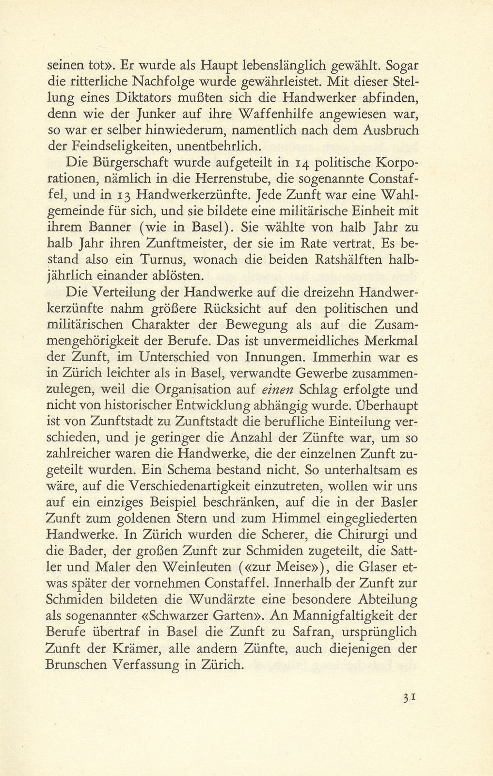 Die Schweizer Zunftstädte – Seite 23