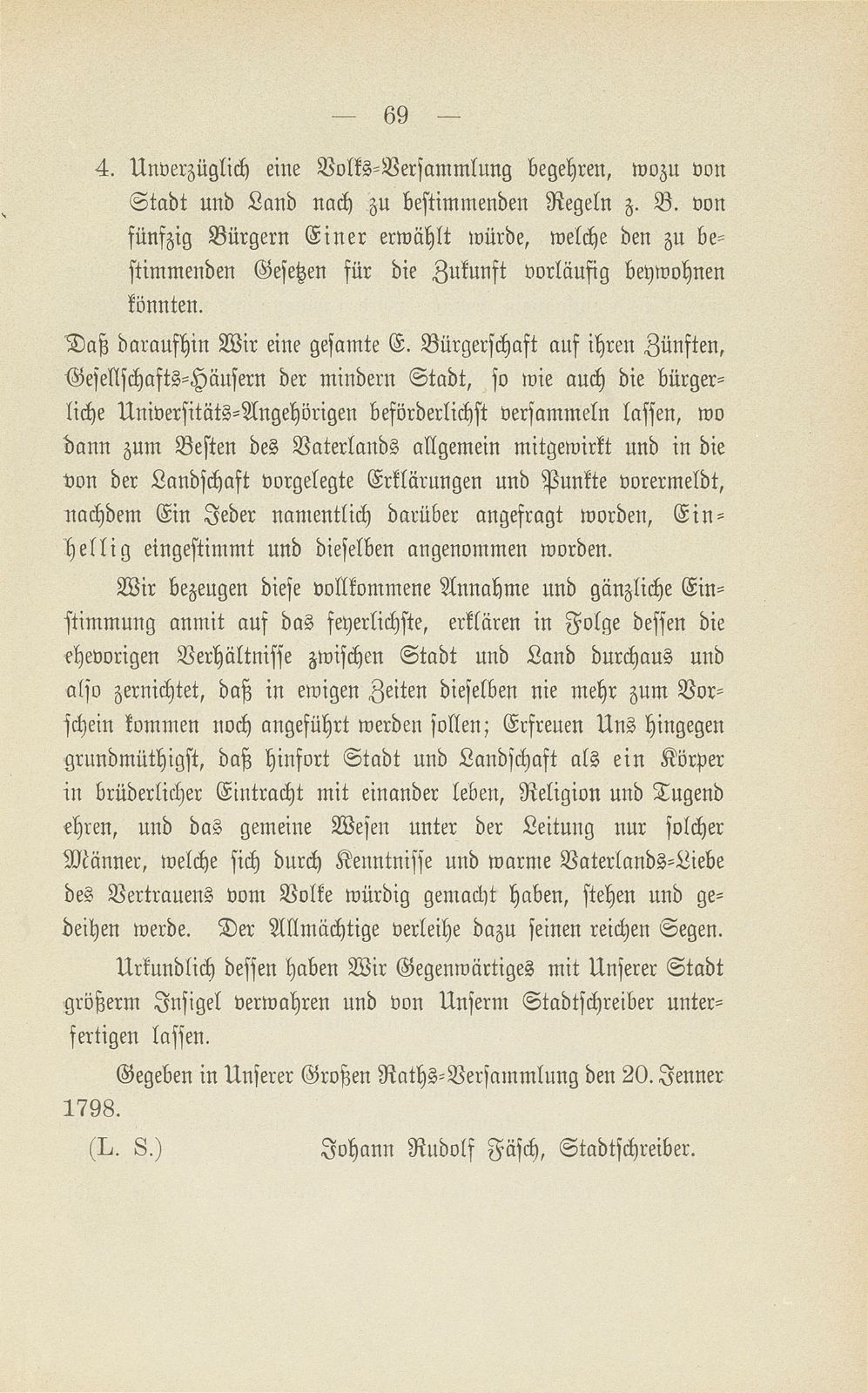 Die Revolution zu Basel im Jahre 1798 – Seite 77