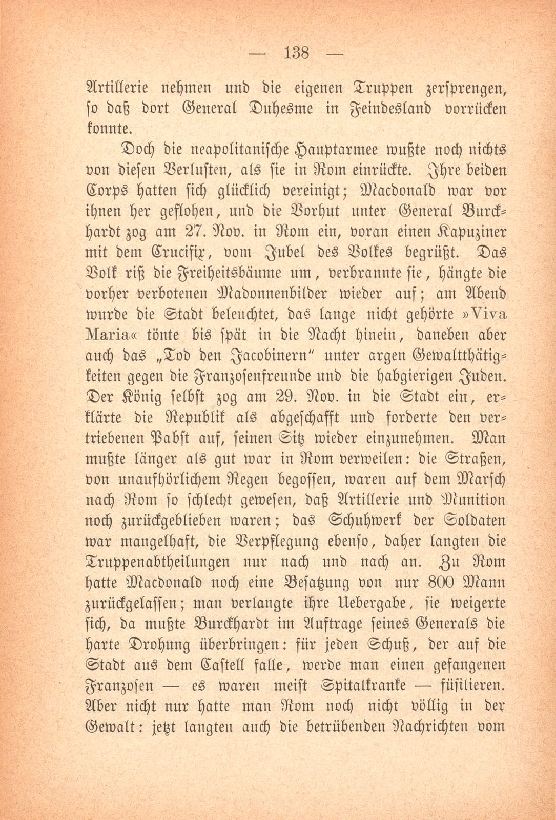 Don Emanuel Burckhardt, Generalcapitain des Königreiches beider Sizilien – Seite 28