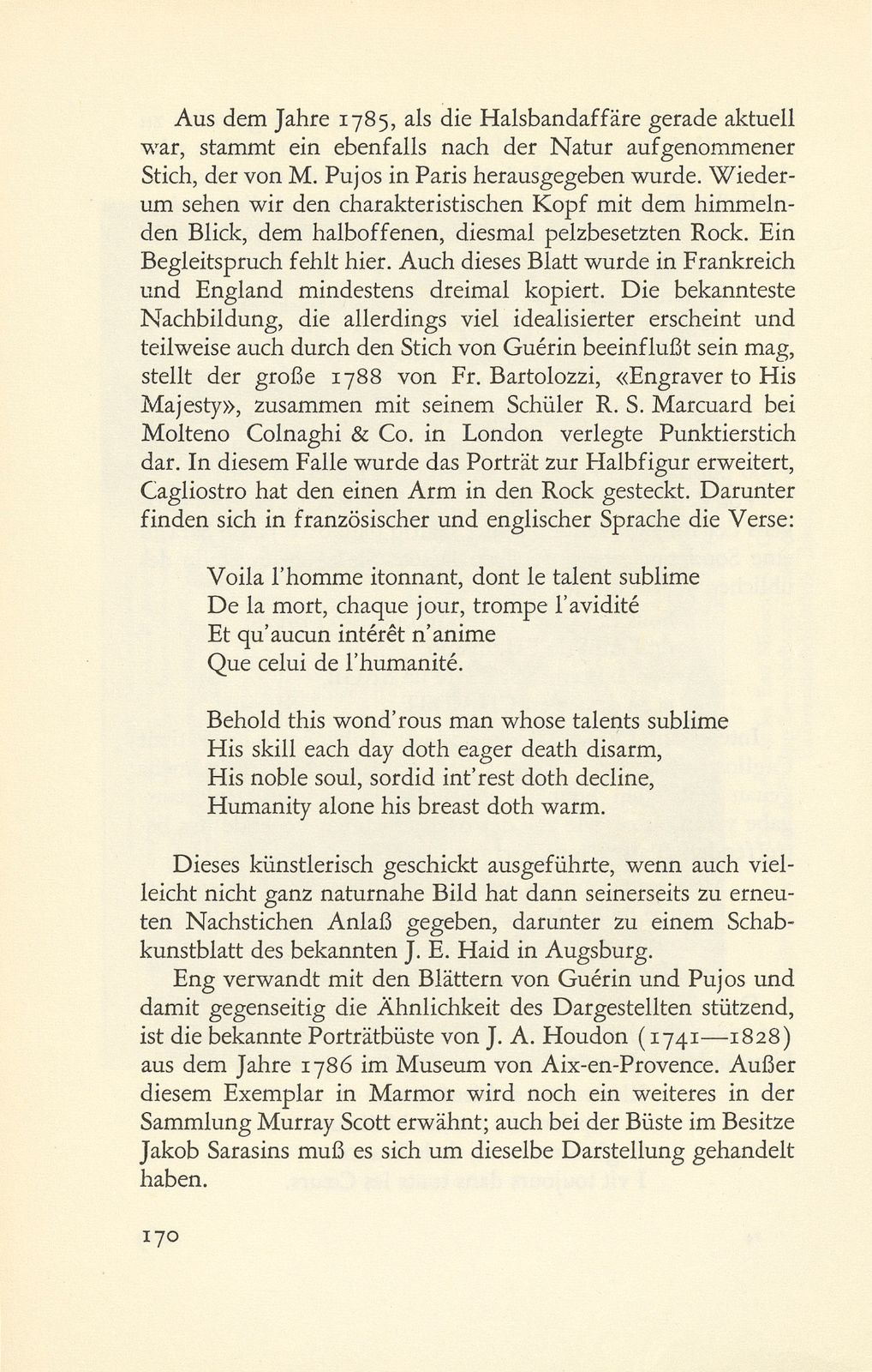 Cagliostro in den Augen seiner Zeitgenossen – Seite 17