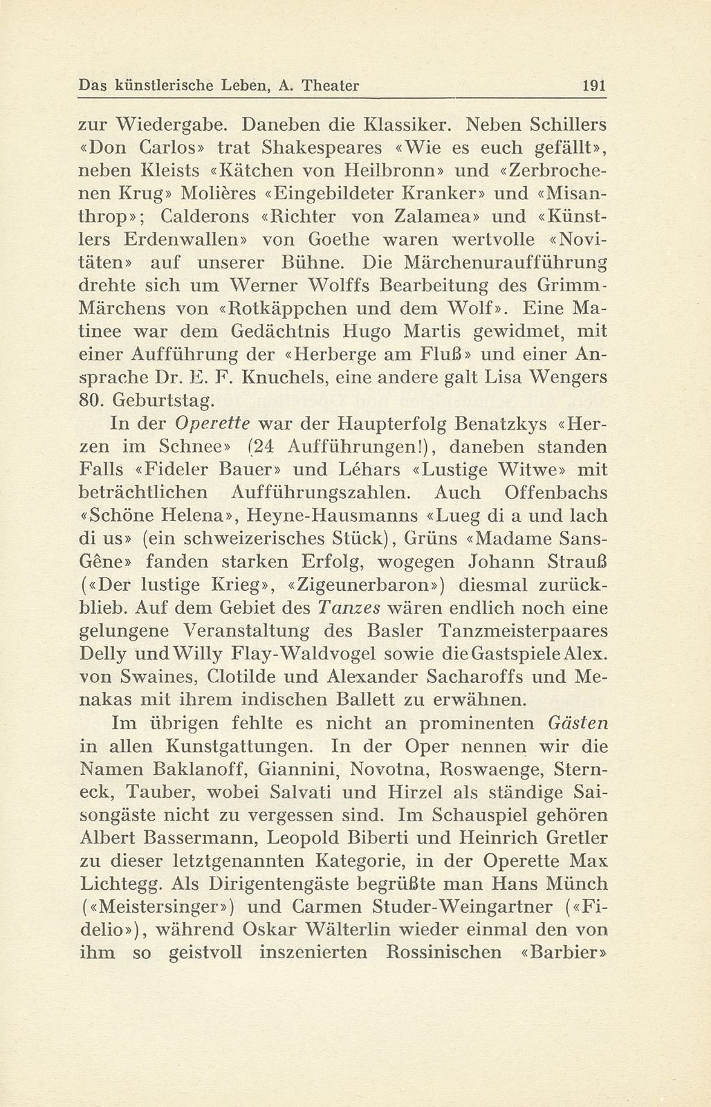 Das künstlerische Leben in Basel vom 1. Oktober 1937 bis 30. September 1938 – Seite 3