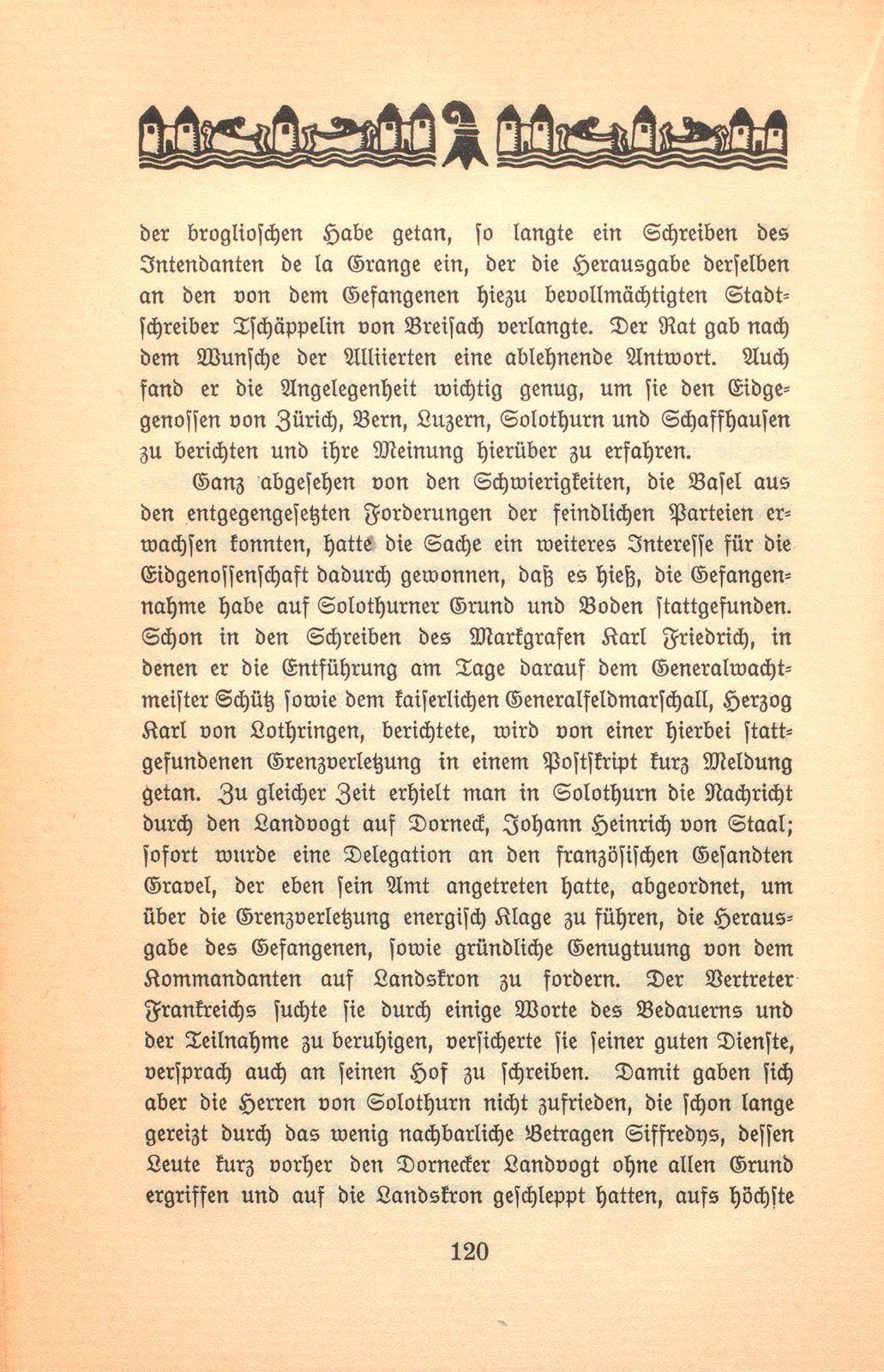 Der Aufenthalt des Conte di Broglio zu Basel – Seite 8