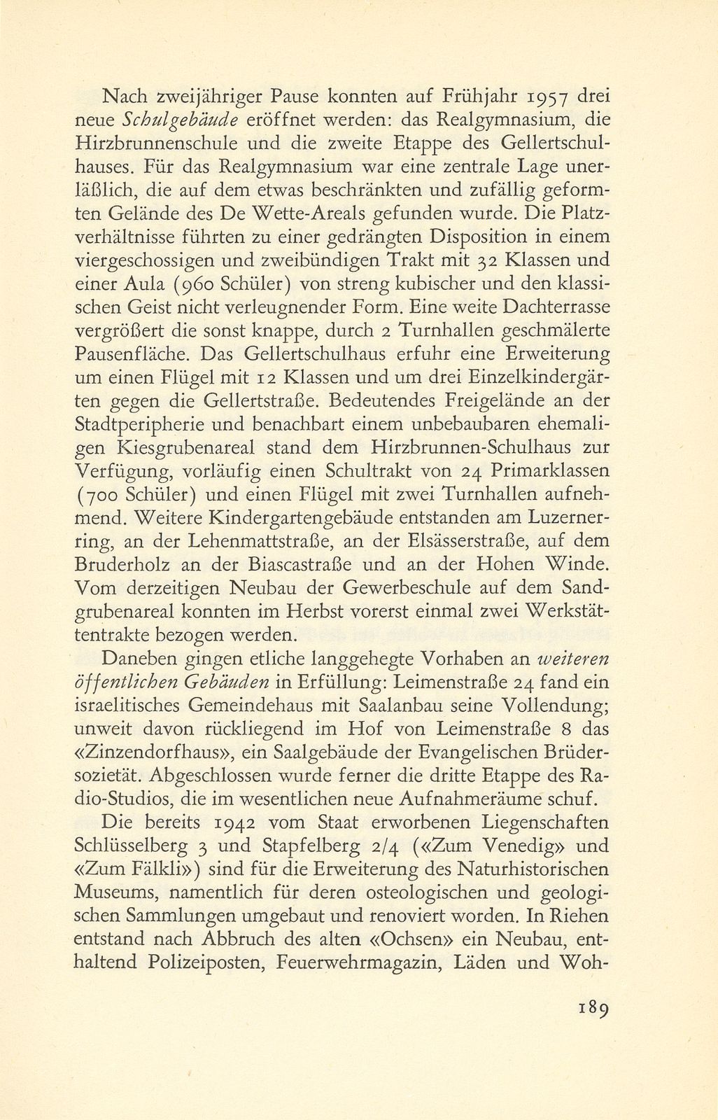 Das künstlerische Leben in Basel – Seite 5