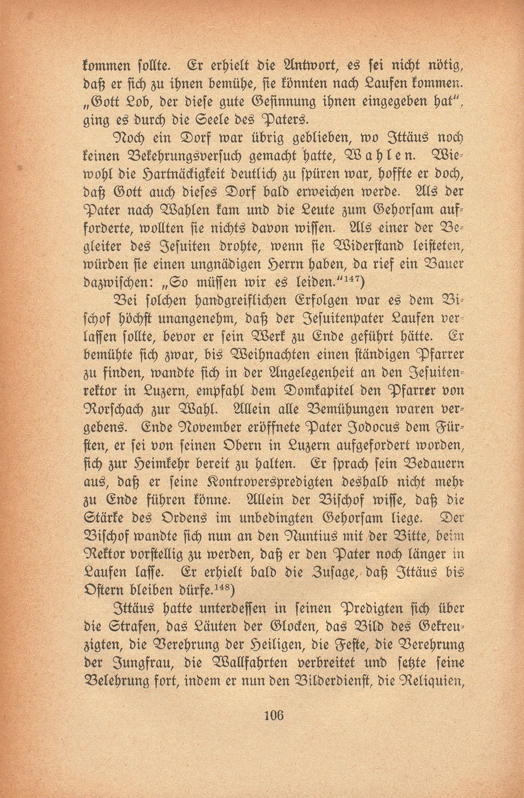 Die Gegenreformation im baslerisch-bischöflichen Laufen – Seite 16