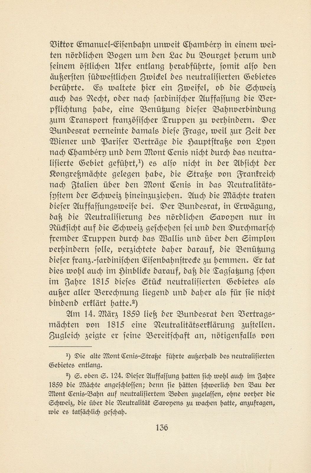 Zur Geschichte der Zonen von Gex und von Hochsavoyen – Seite 50