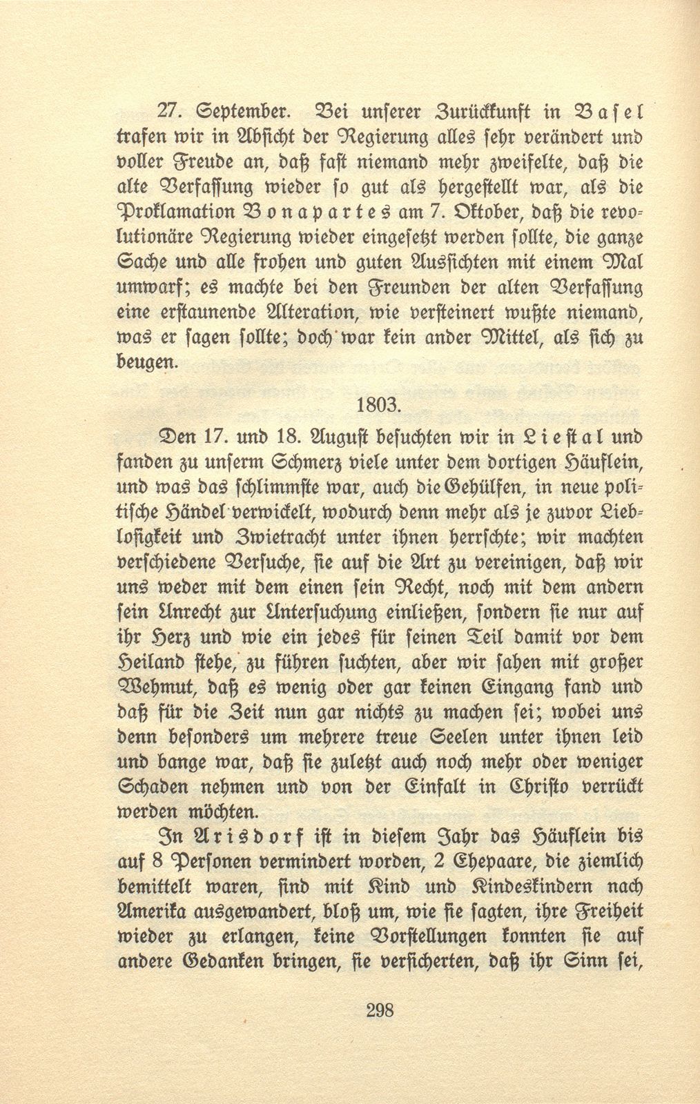 Aus den Tagen der französischen Revolution und der Helvetik – Seite 36