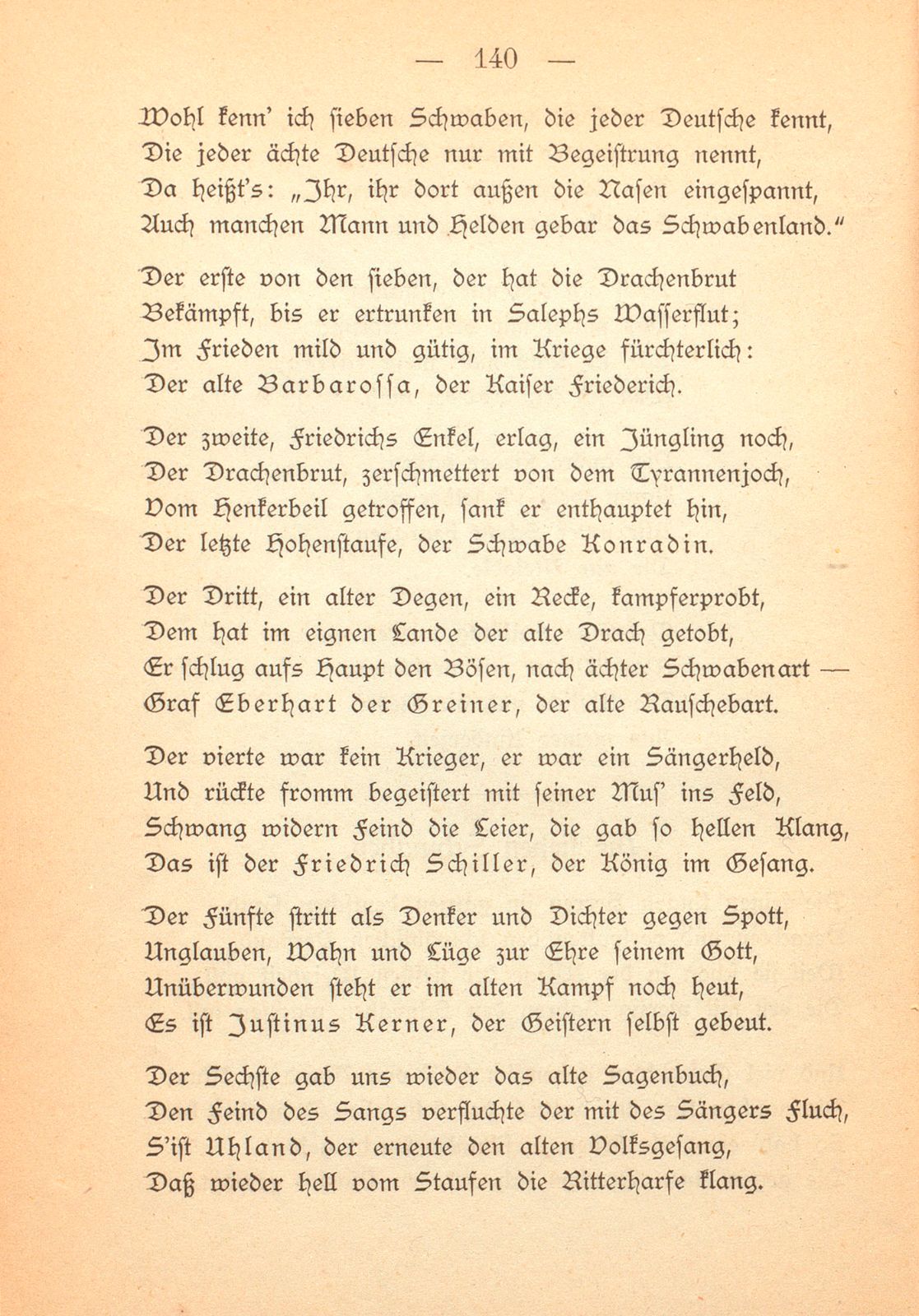 Lieder aus dem Nachlasse von Albert Brenner (1835-1861) – Seite 6