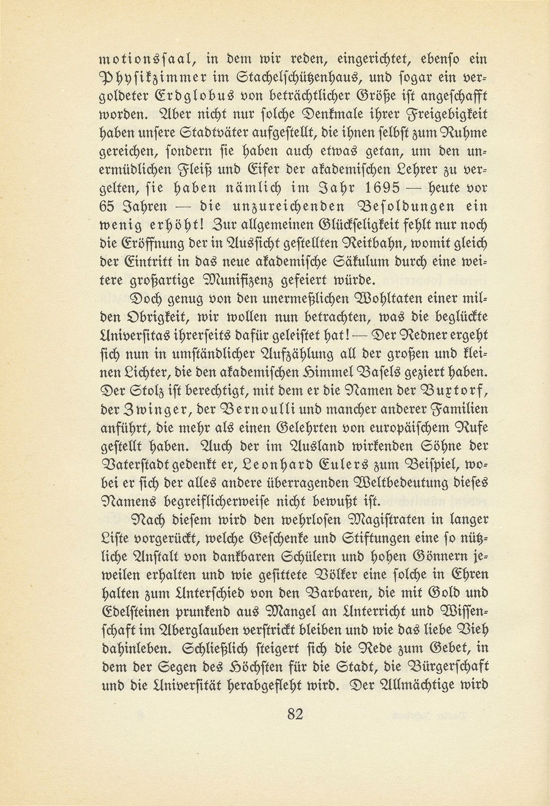 Die Basler Universität im Ausgang des achtzehnten Jahrhunderts – Seite 13