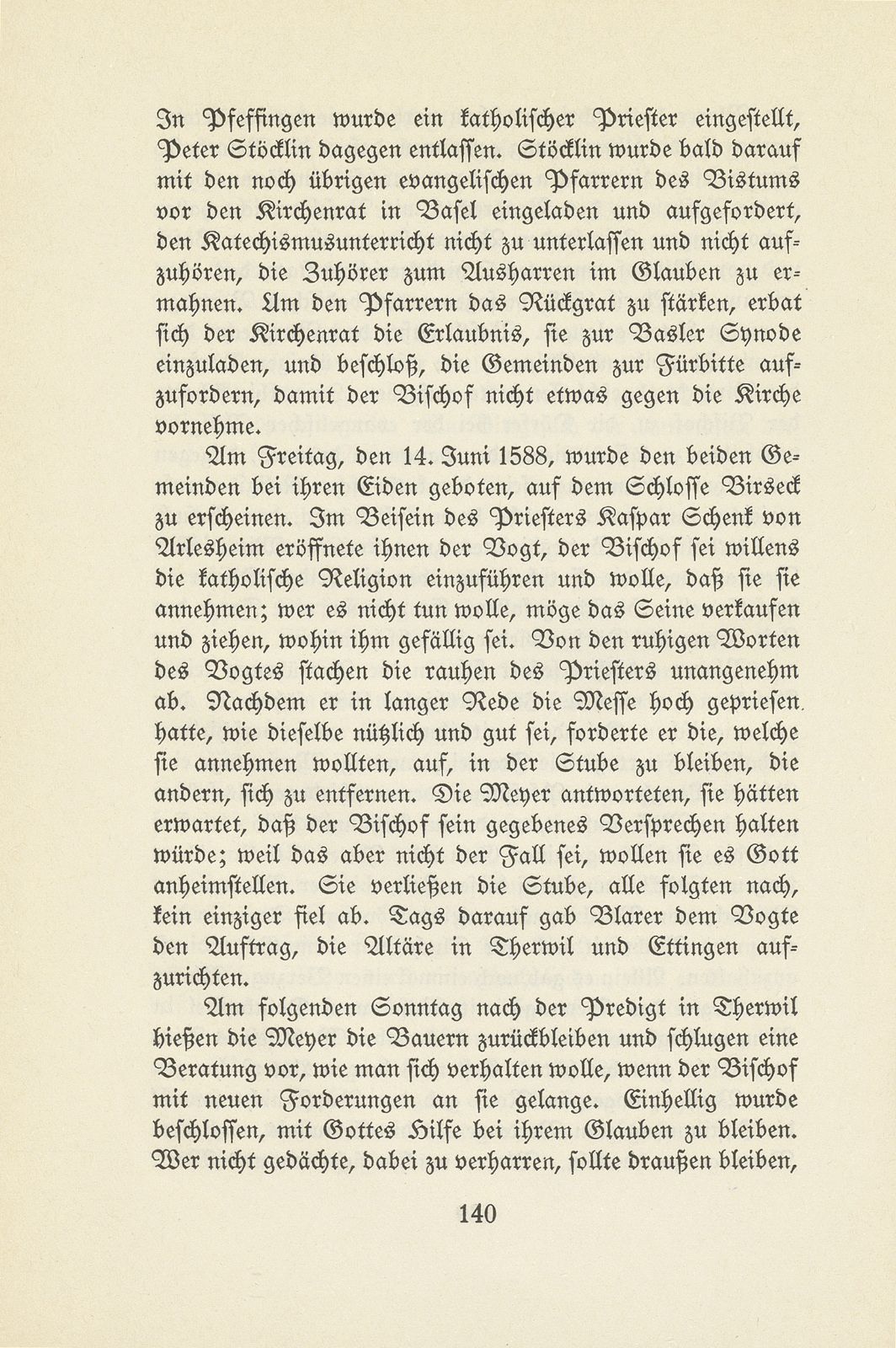 Therwil und Ettingen in der Zeit der Reformation und Gegenreformation – Seite 34