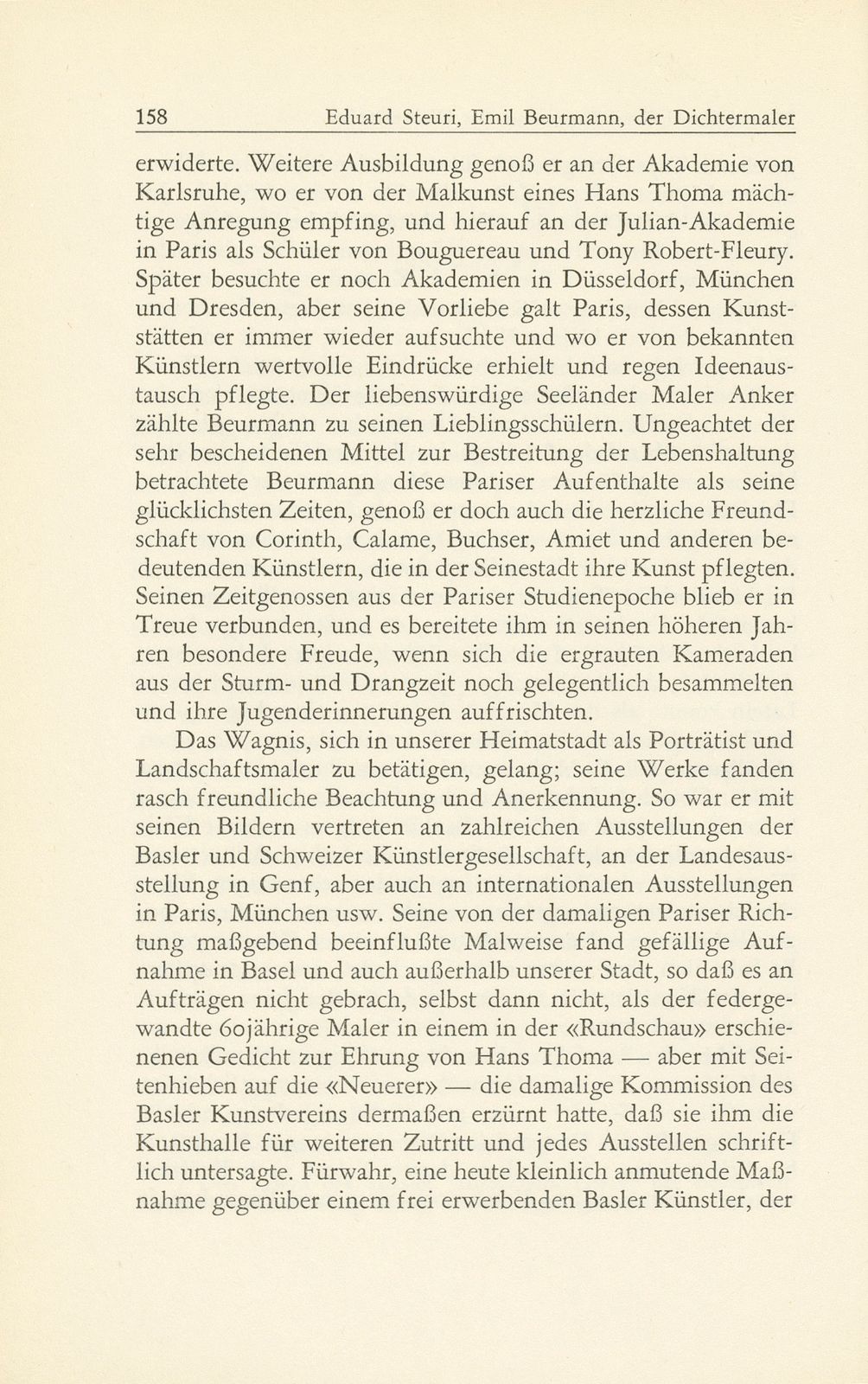 Emil Beurmann, der Dichtermaler 1862-1951 – Seite 3