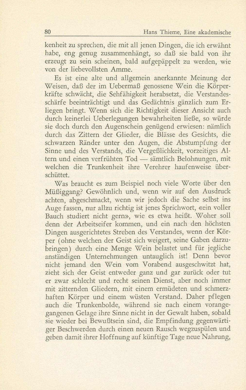 Eine akademische Sittenpredigt Basilius Amerbachs – Seite 4