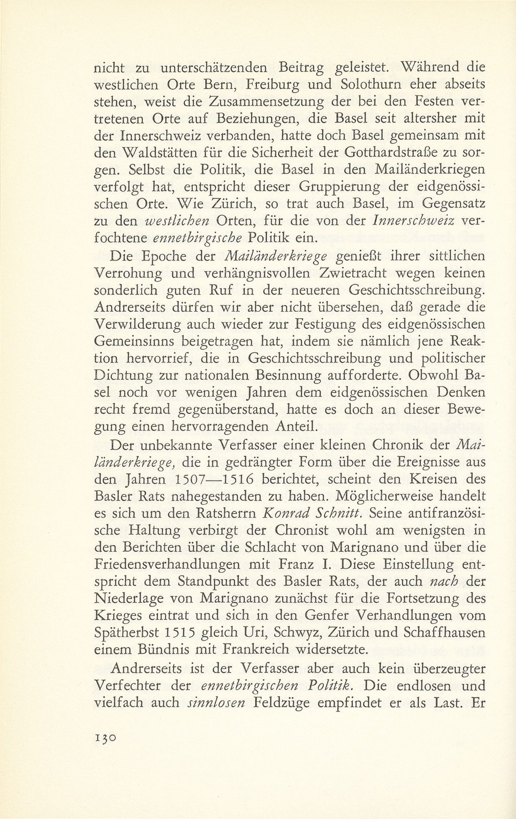 Die Eidgenossen im Urteil der baslerischen Geschichtsschreibung des 15. und 16. Jahrhunderts – Seite 14