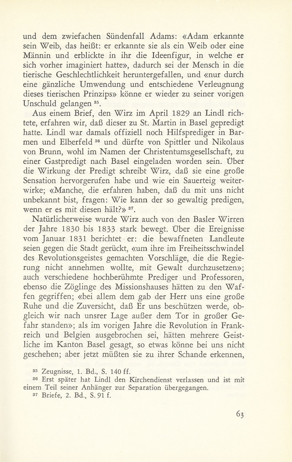 Der Basler Seidenbandweber Johann Jakob Wirz als Hellseher und Gründer der Nazarenergemeine – Seite 14