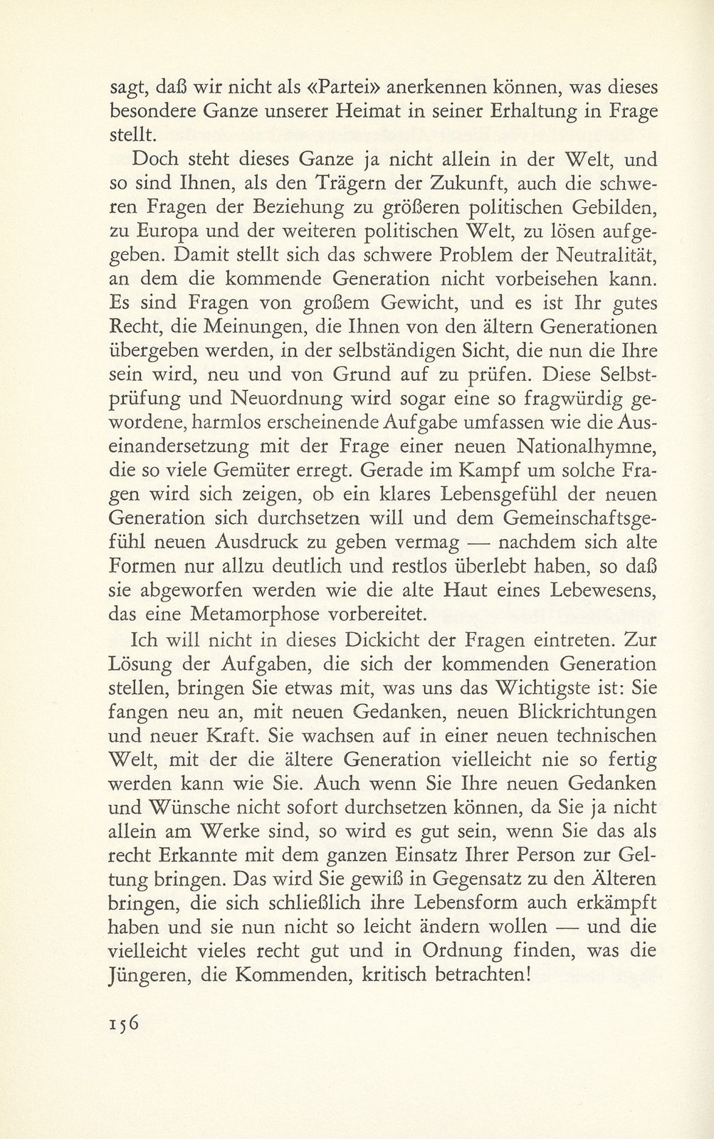 Das zwanzigste Jahr [Ansprache zur Jungbürgerfeier] – Seite 9