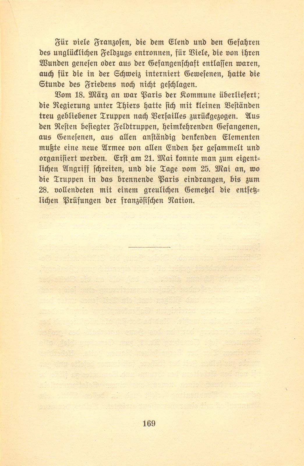 Lazaretterinnerungen aus dem Kriege 1870/71 – Seite 59