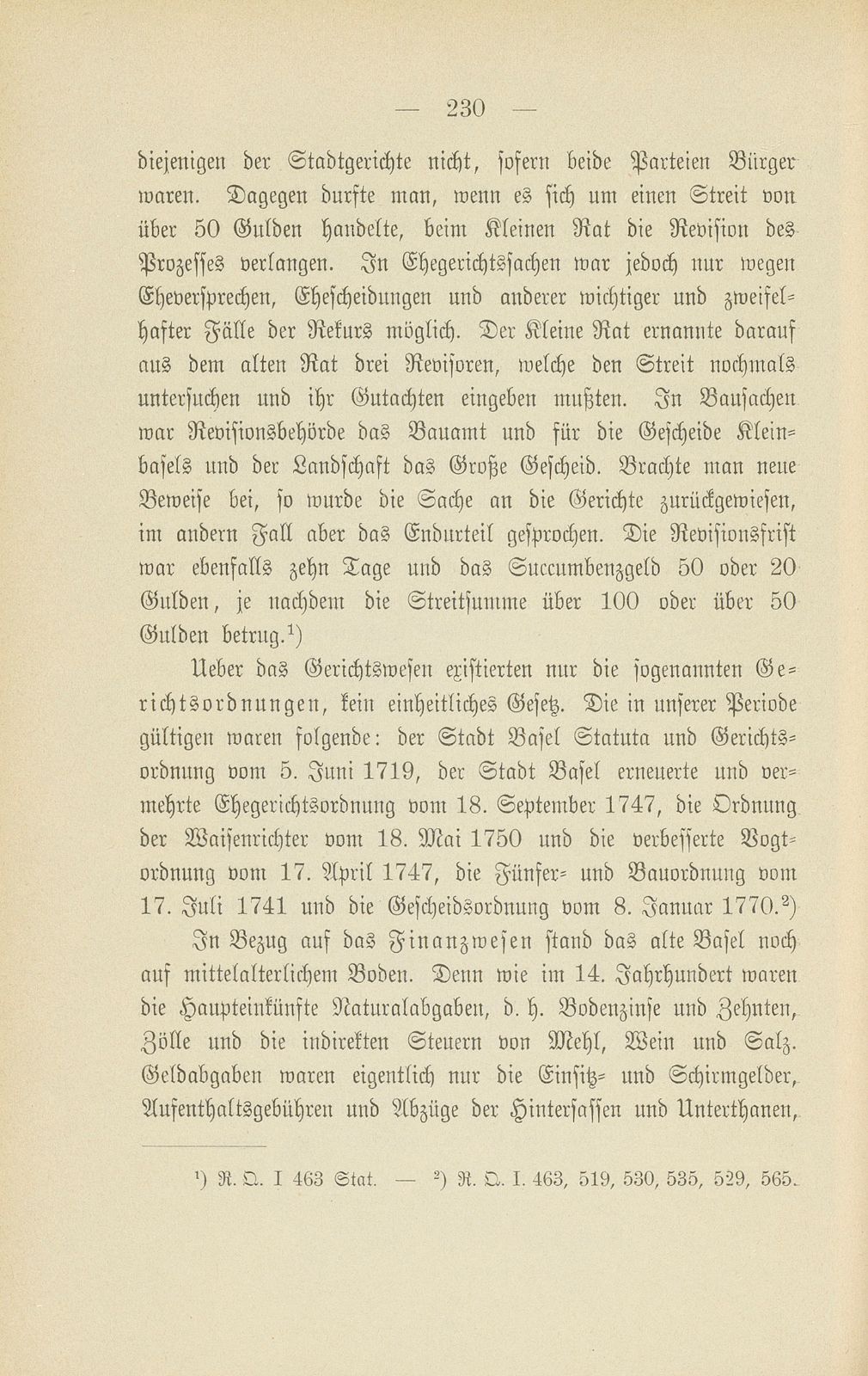 Stadt und Landschaft Basel in der zweiten Hälfte des 18. Jahrhunderts – Seite 60