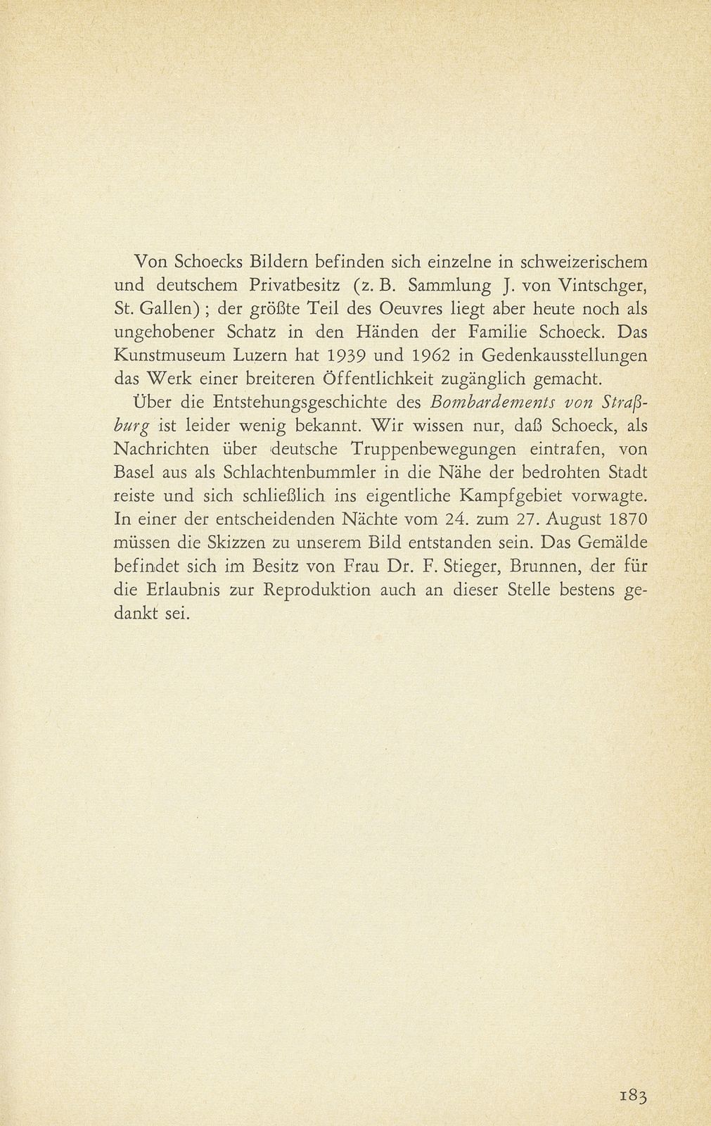 Ein Basler Maler als Augenzeuge der Belagerung von Strassburg – Seite 4