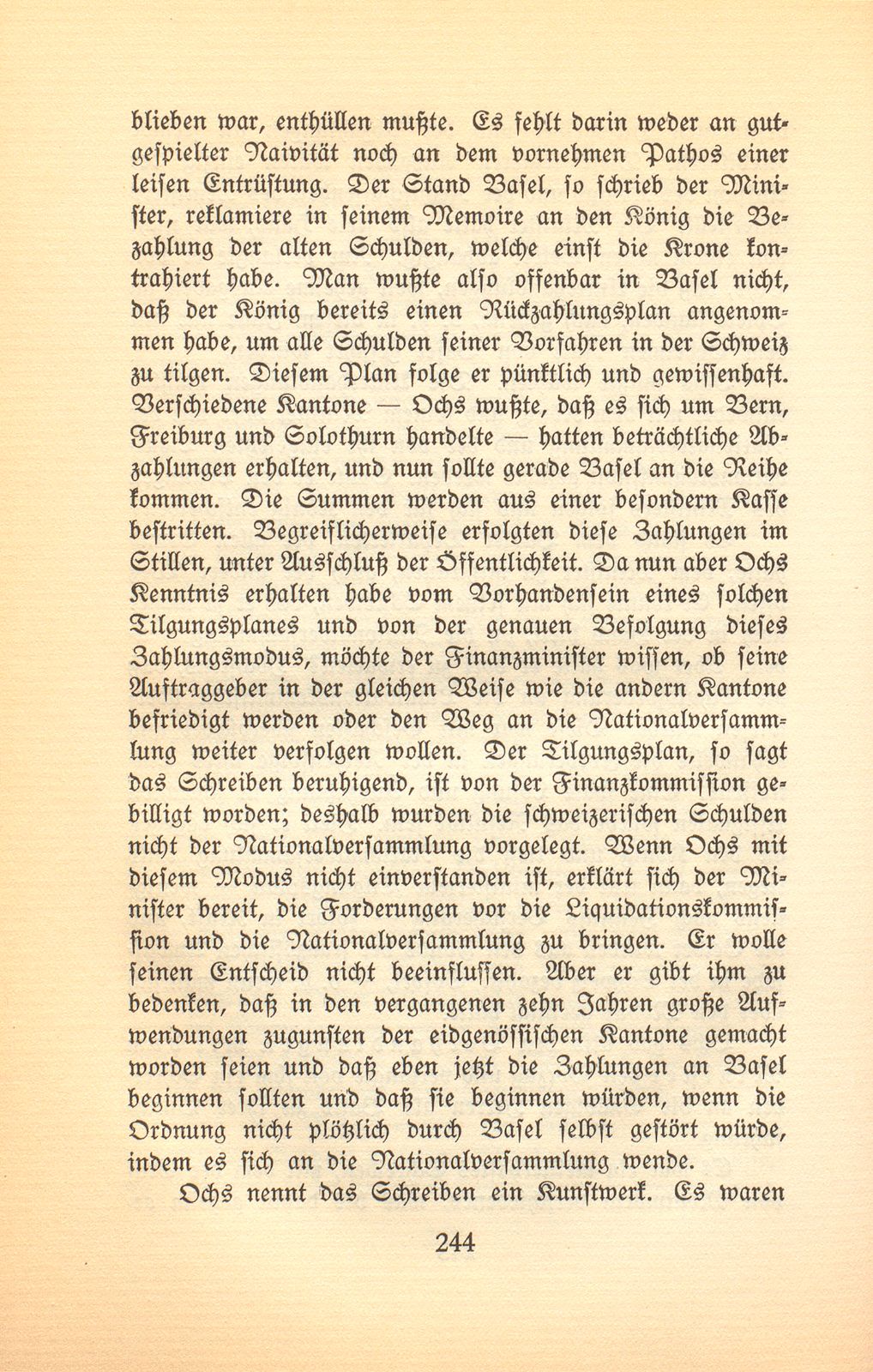 Die Mission des Stadtschreibers Ochs nach Paris 1791 – Seite 24