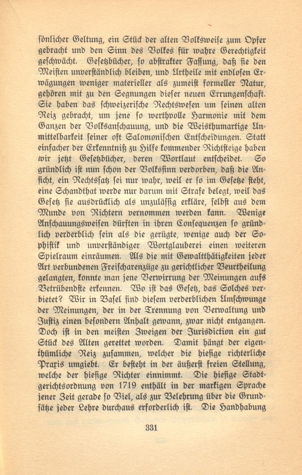 Autobiographische Aufzeichnungen von Prof. Johann Jakob Bachofen – Seite 39