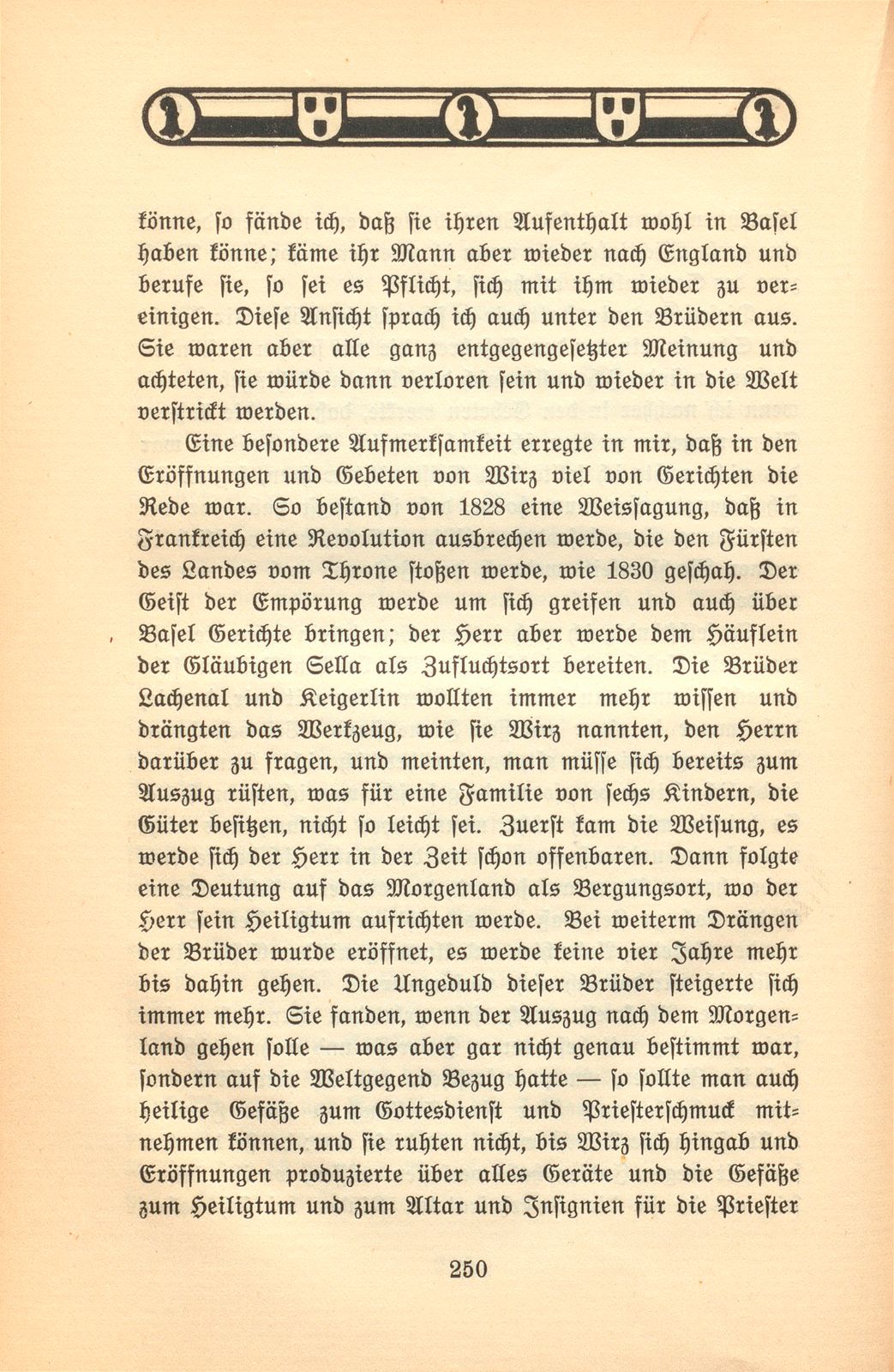 Eine Separatistengemeinde in Basel – Seite 34