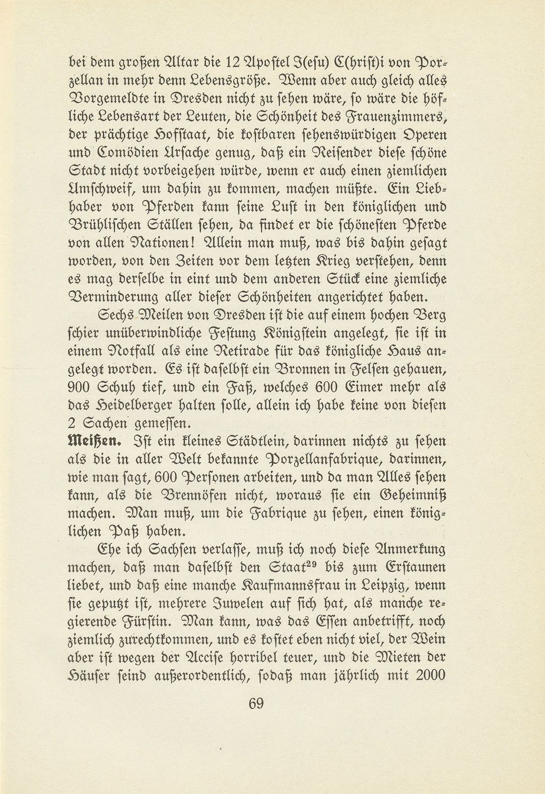 Johannes Ryhiner's Anmerkungen über das Merkwürdige, so in denen Städten, die ich zu sehen Gelegenheit gehabt, wahrzunehmen, nach der Ordnung, wie ich solche eine nach der anderen besucht – Seite 16