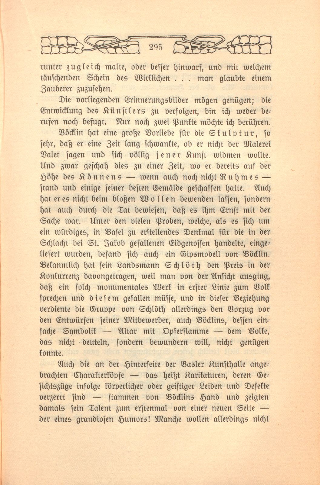 Aus Böcklins Lehrjahren. Nach Mitteilungen eines Freundes – Seite 14