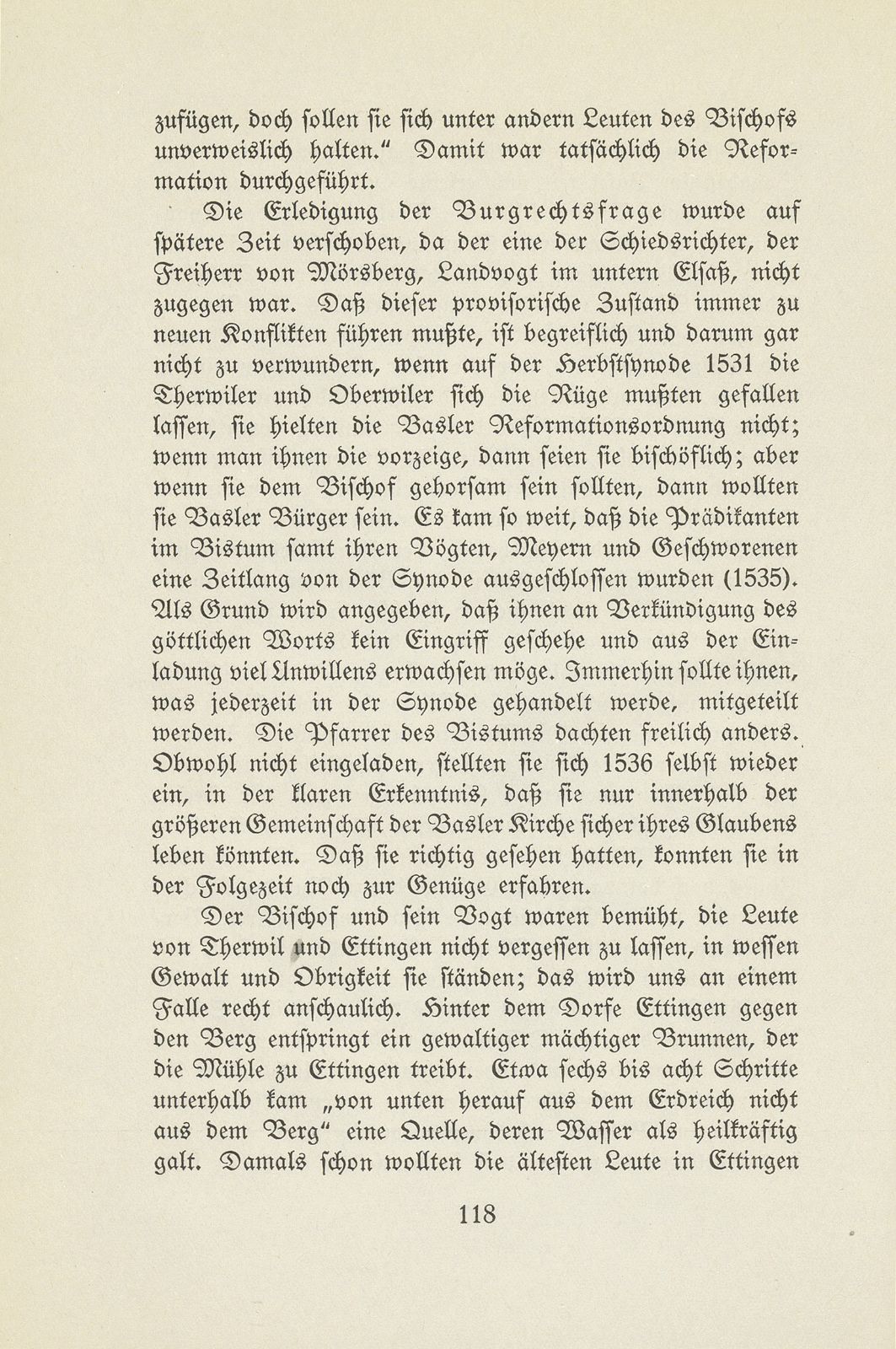 Therwil und Ettingen in der Zeit der Reformation und Gegenreformation – Seite 12