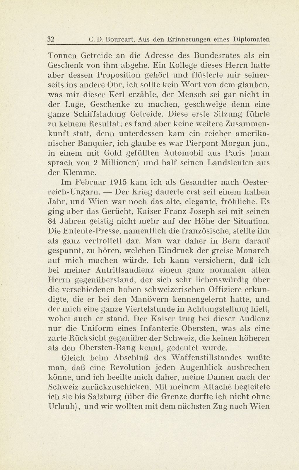 Aus den Erinnerungen eines Diplomaten – Seite 10