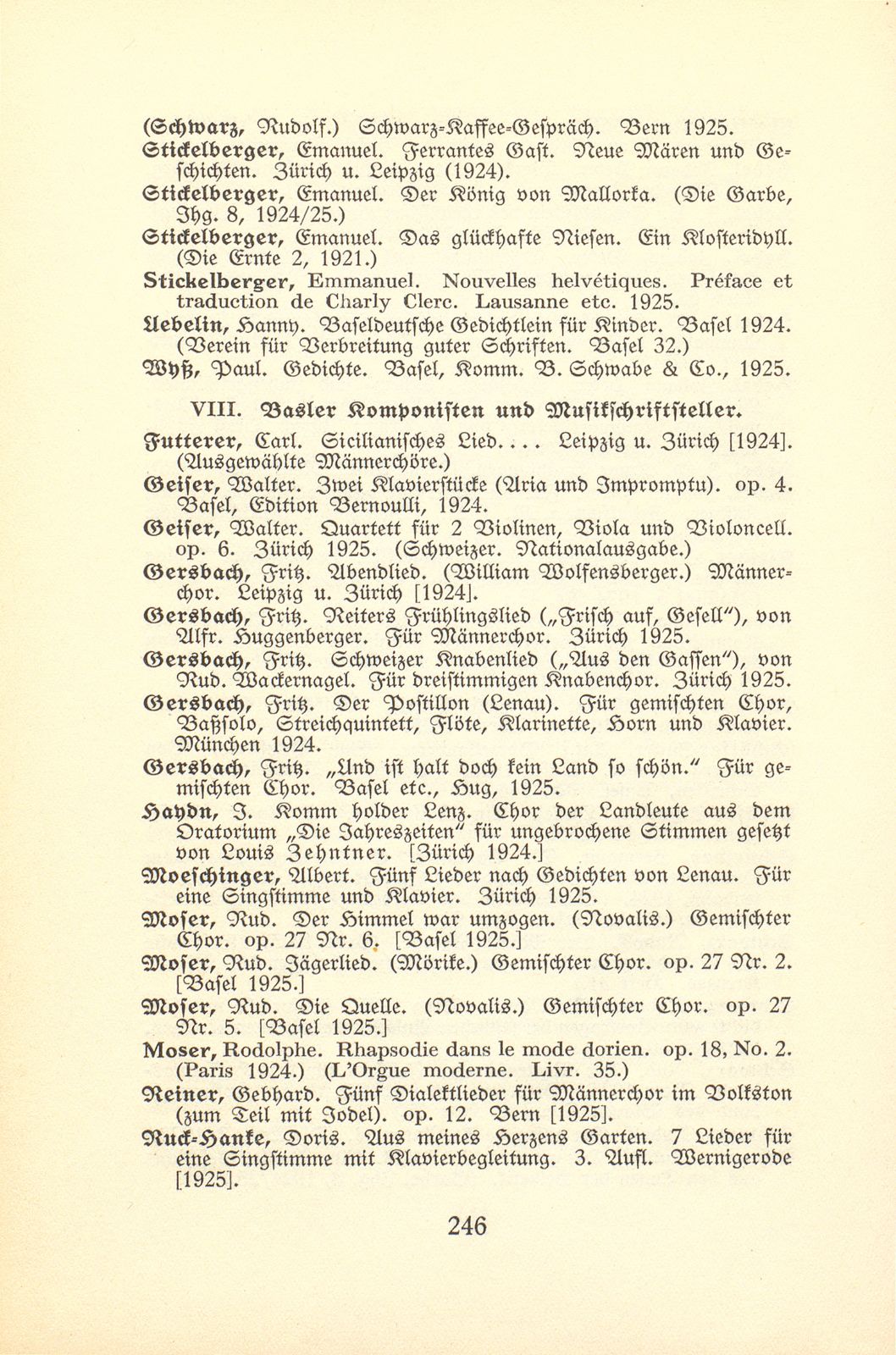 Basler Bibliographie 1925 – Seite 14