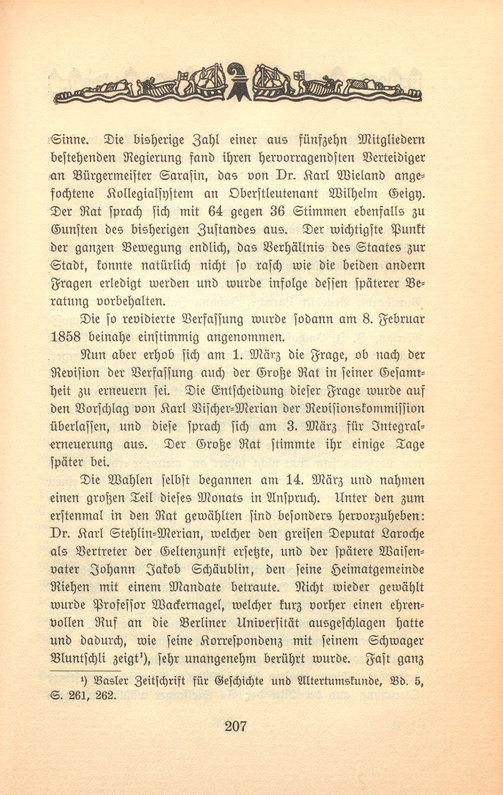 Die Stadt Basel von 1848-1858 – Seite 36