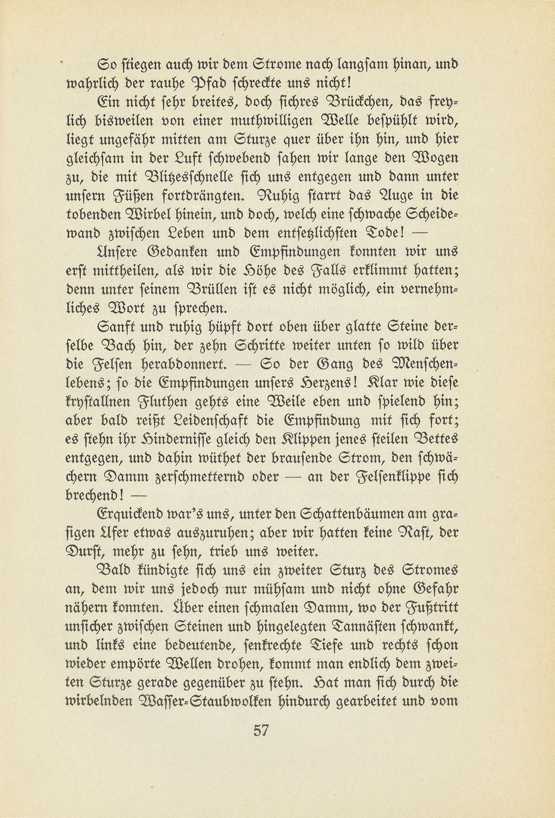 J.J. Bischoff: Fragmente aus der Brieftasche eines Einsiedlers in den Alpen. 1816 – Seite 33