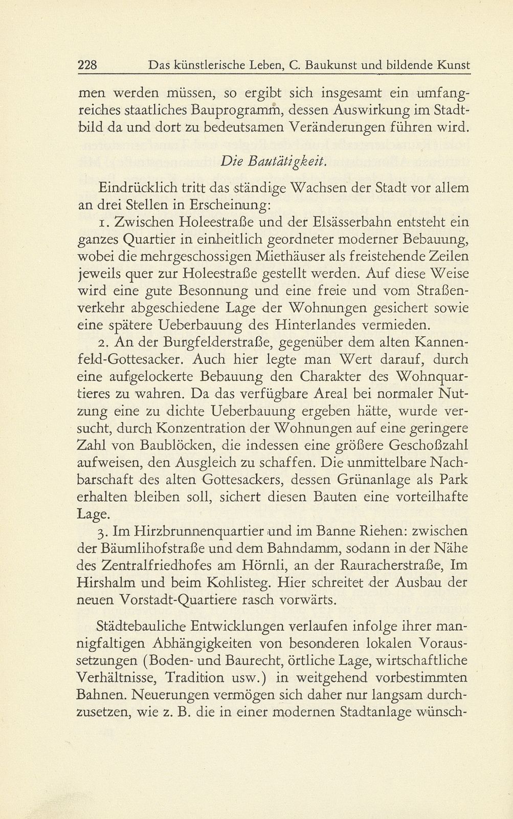 Das künstlerische Leben in Basel vom 1. Oktober 1948 bis 30. September 1949 – Seite 3