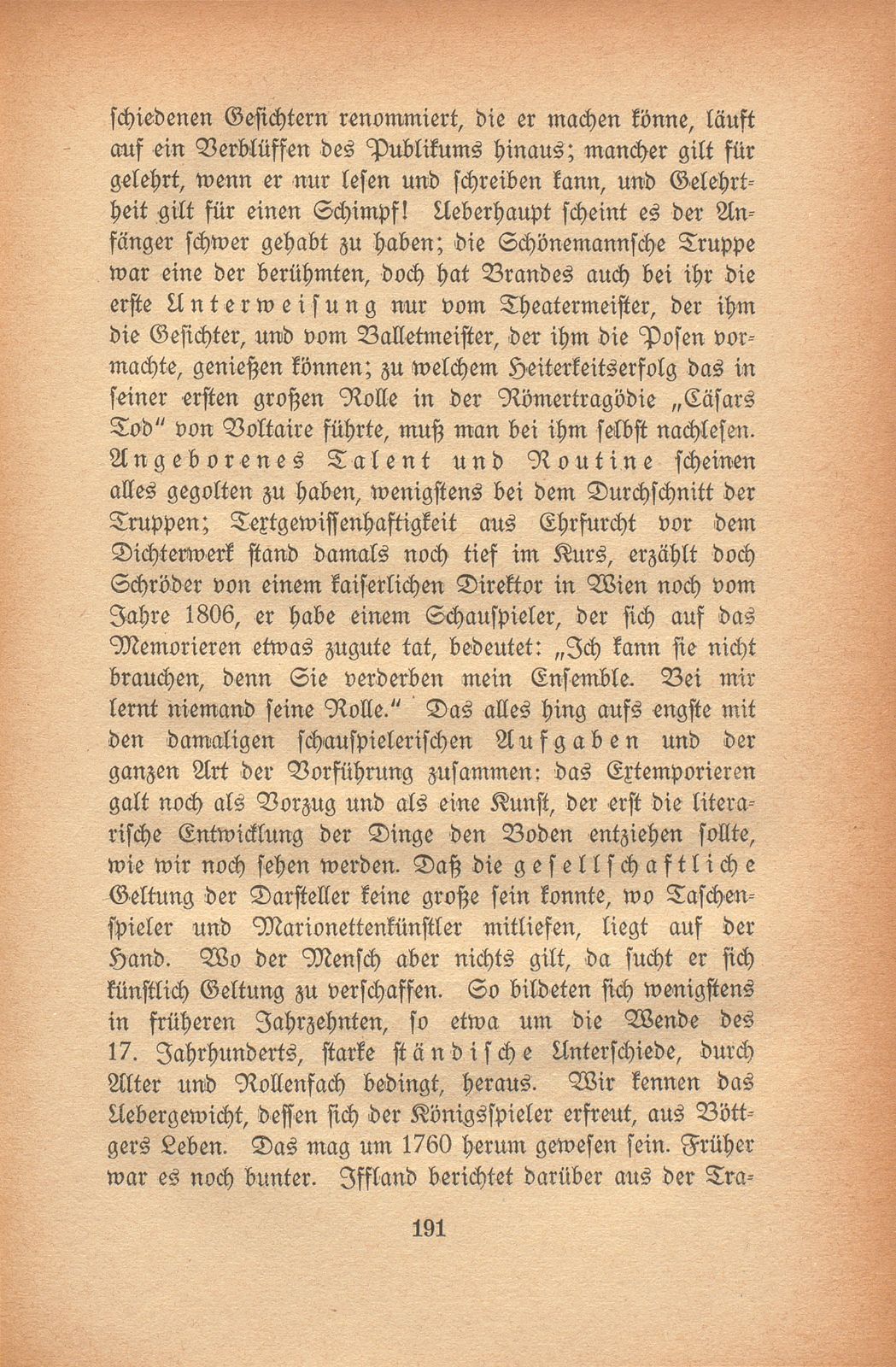 Basels Komödienwesen im 18. Jahrhundert – Seite 15