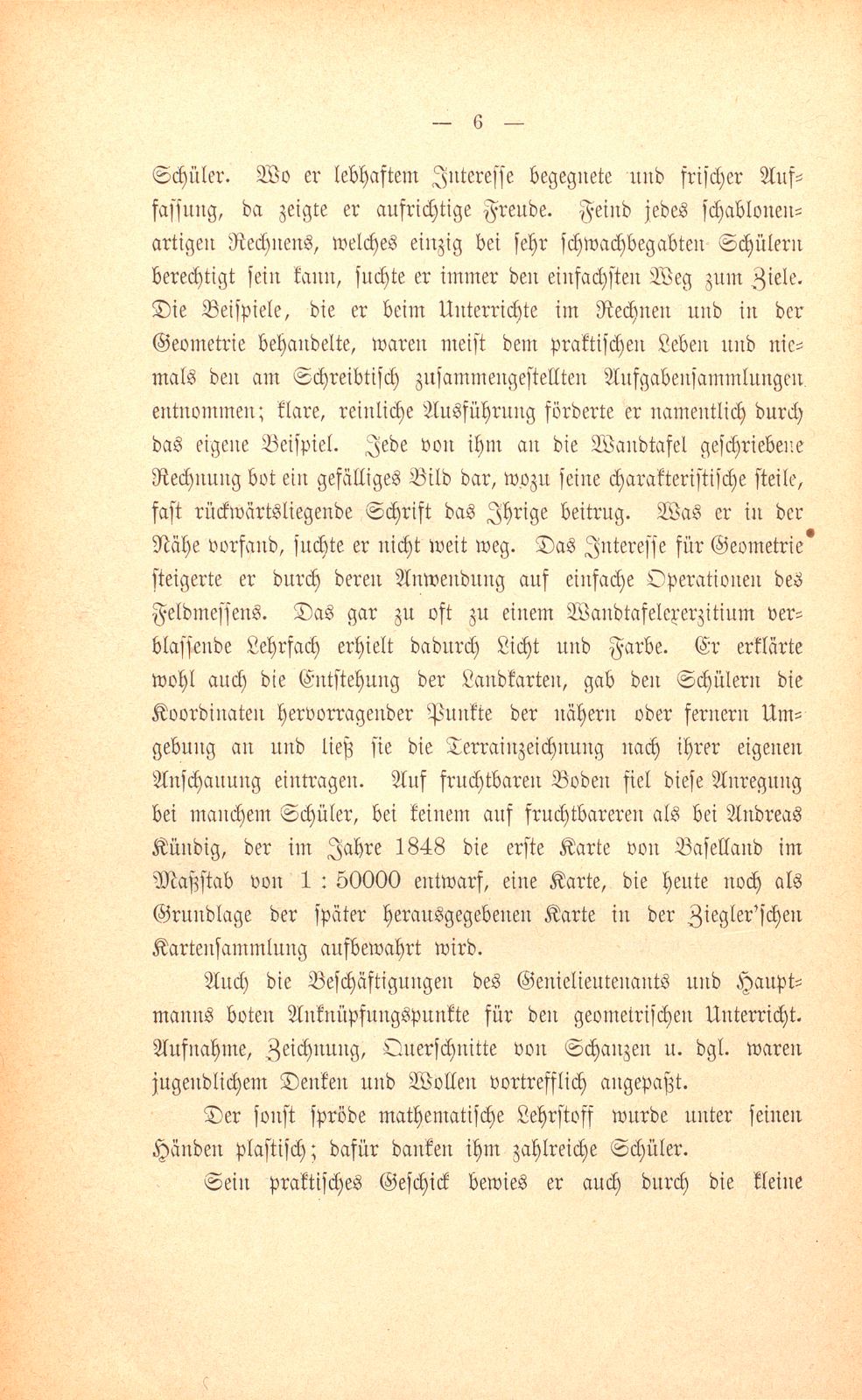 Wilhelm Schmidlin, Dr. phil., Direktor der Schweizerischen Centralbahn – Seite 6