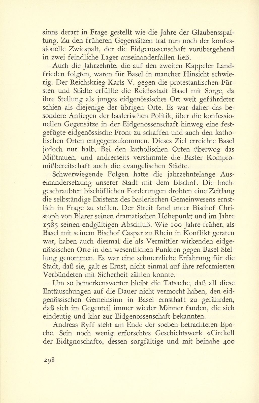 Andreas Ryff, ein bedeutender Basler Kaufmann und Politiker des 16. Jahrhunderts – Seite 19