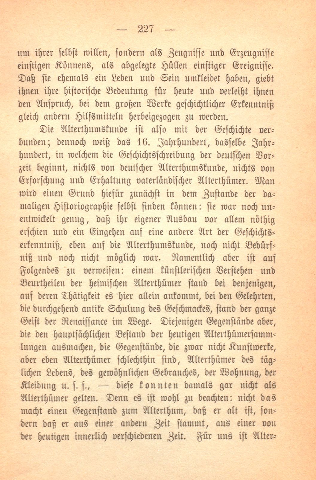 Die Erhaltung vaterländischer Alterthümer in Basel – Seite 3