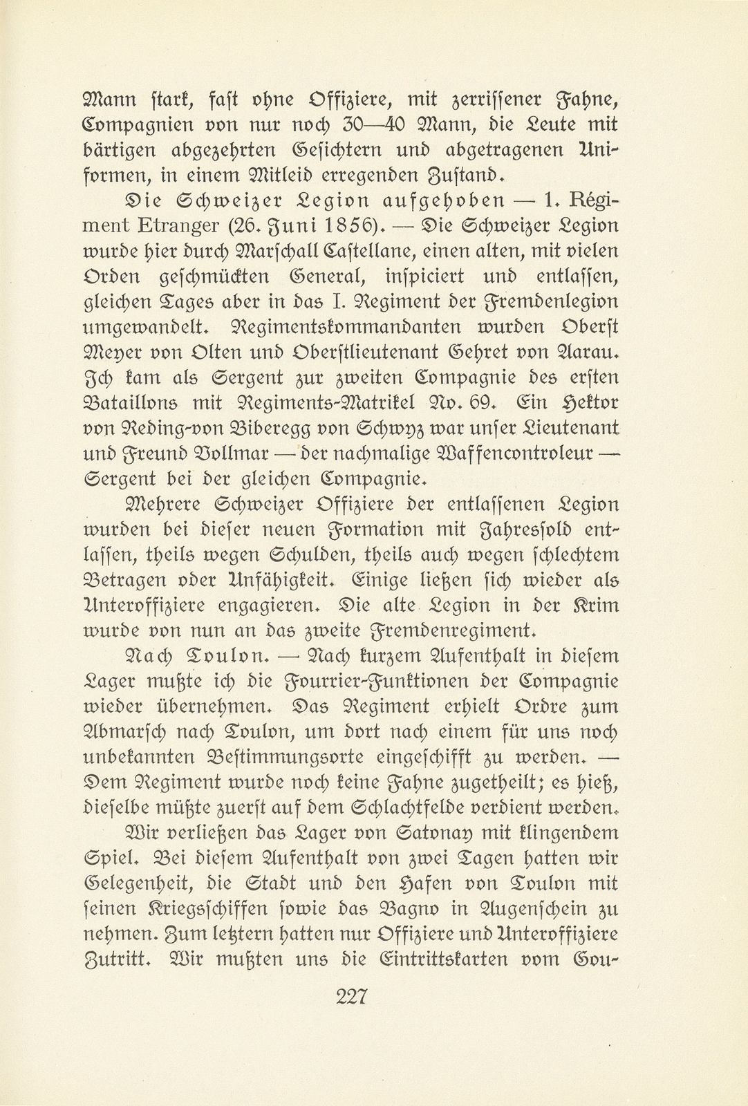 Emil Fischer-Miville als Unteroffizier in der französischen Fremdenlegion (1855-1858) – Seite 20