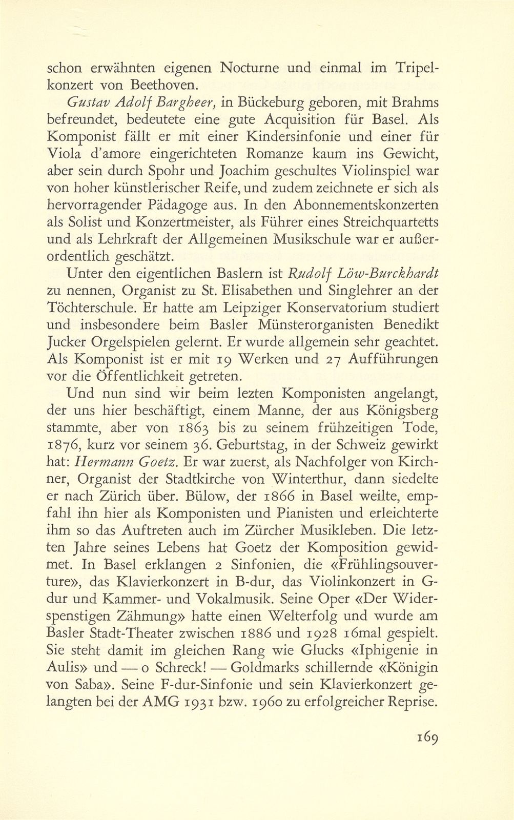 Schweizerische Musik im Basler Konzertleben früherer Zeit – Seite 24