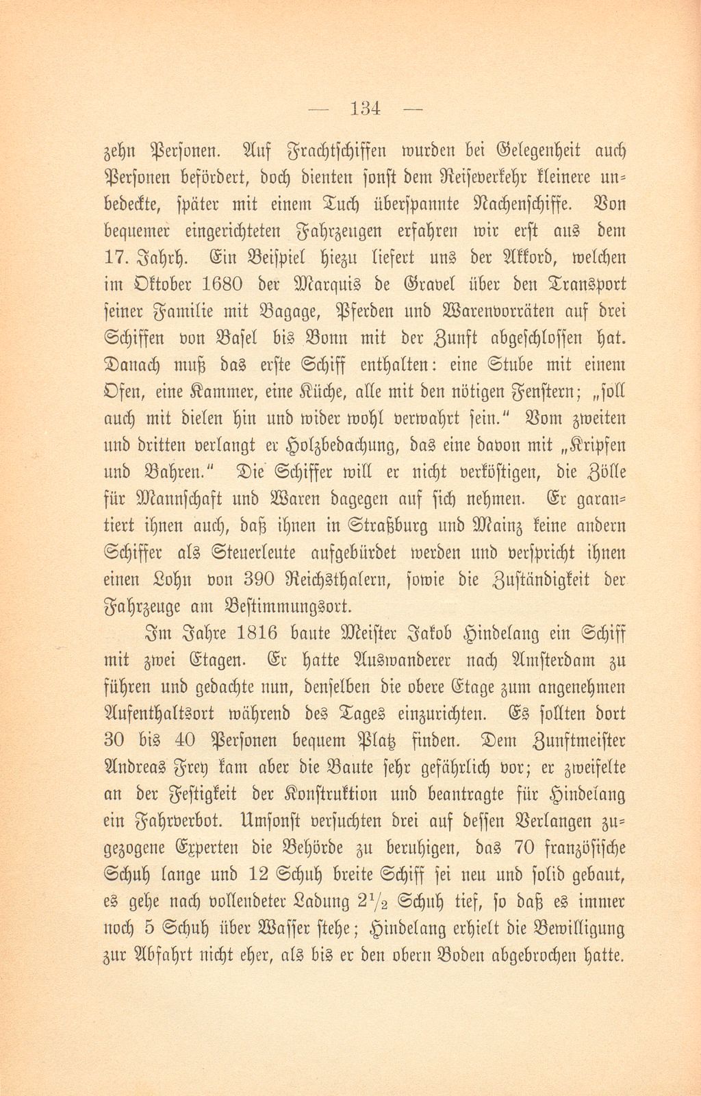 Zur Geschichte der Basler Rheinschiffahrt und der Schiffleutenzunft – Seite 24