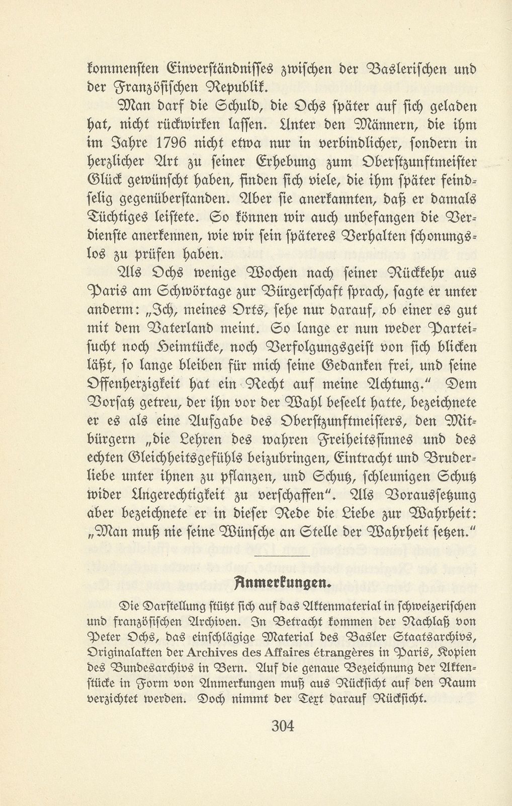 Die Basler Friedensbotschaft an das französische Direktorium 1796 – Seite 35