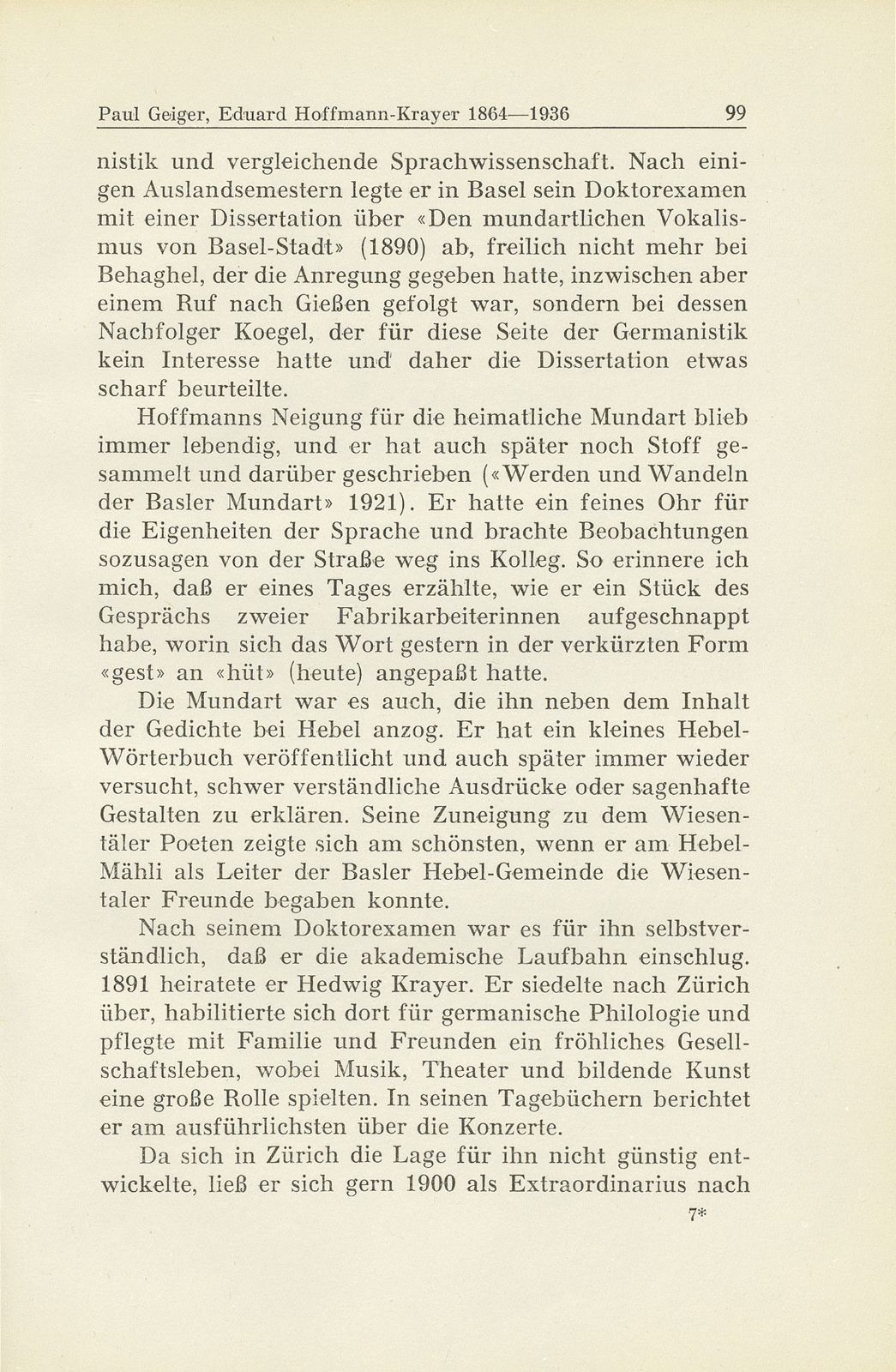 Eduard Hoffmann-Krayer 1864-1936 – Seite 3