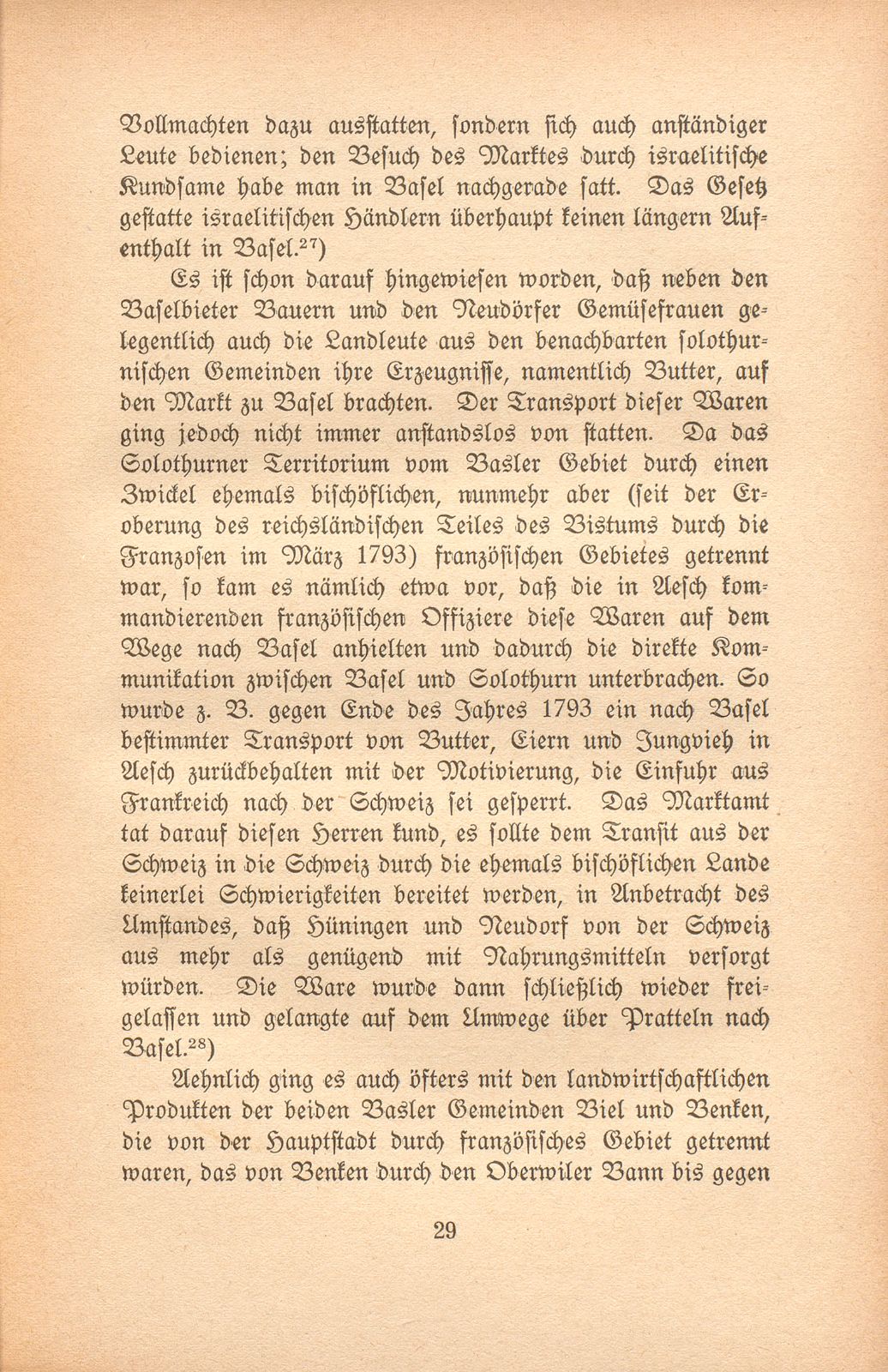 Kriegsnöte der Basler in den 1790er Jahren – Seite 16