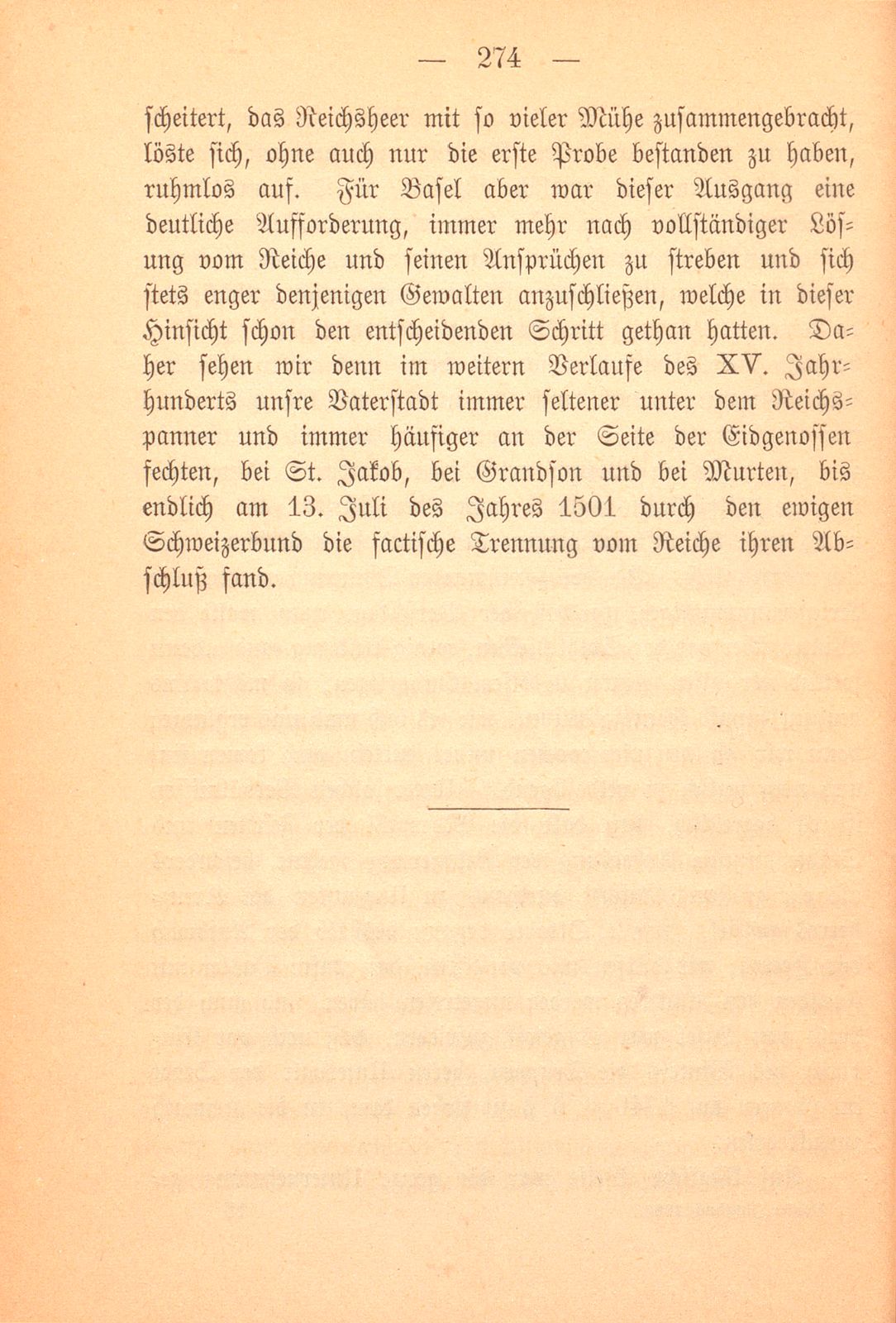 Der Antheil Basels an dem Hussitenkrieg von 1421 – Seite 15