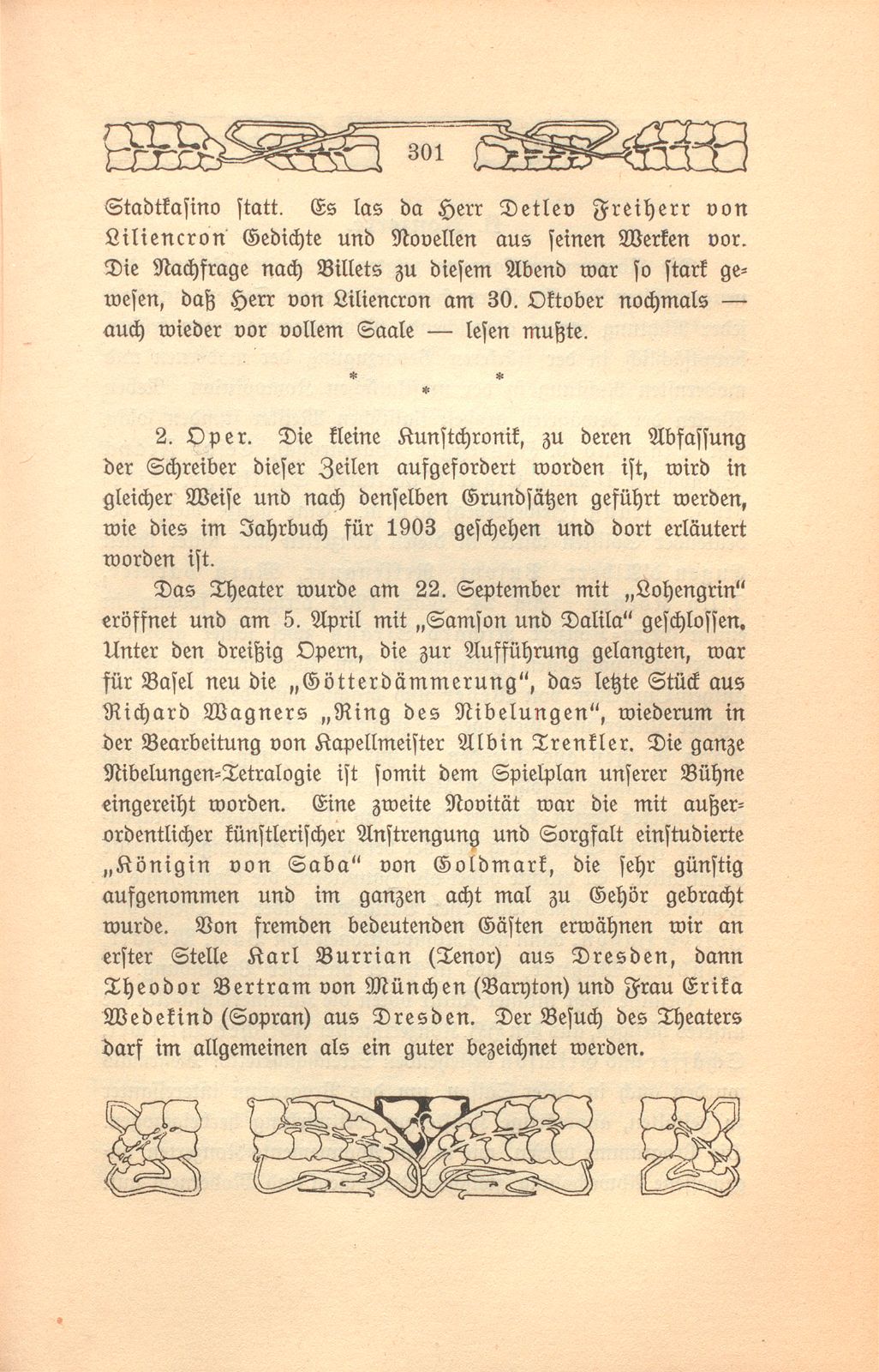 Das künstlerische Leben in Basel vom 1. November 1902 bis 31. Oktober 1903 – Seite 4