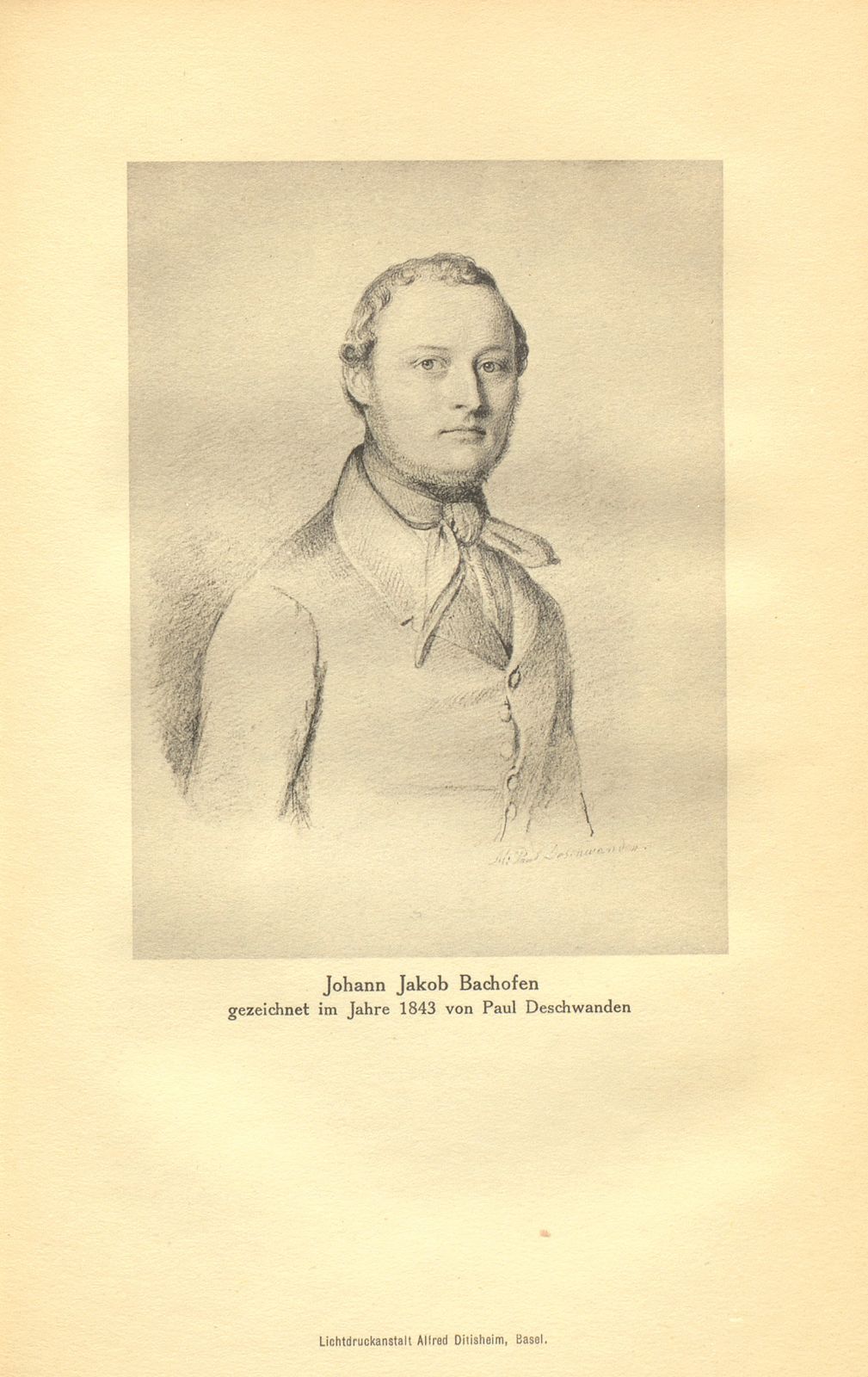 Autobiographische Aufzeichnungen von Prof. Johann Jakob Bachofen – Seite 11