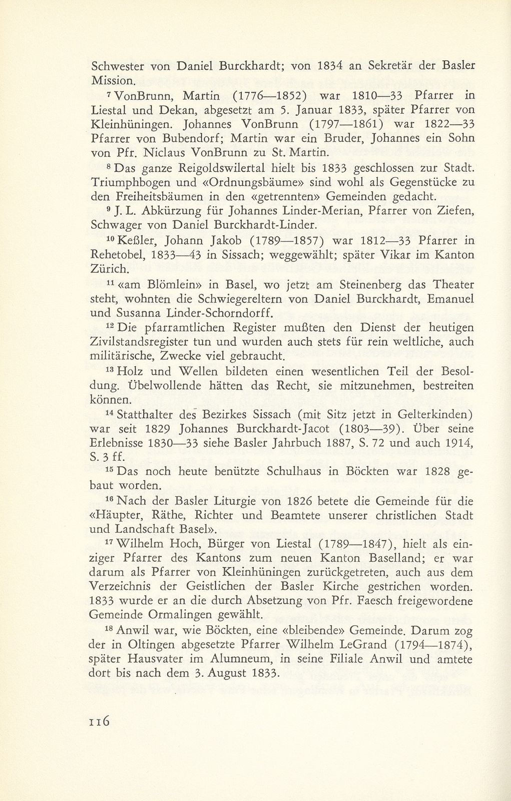 Aus der Zeit der ‹Dreissiger Wirren› – Seite 17