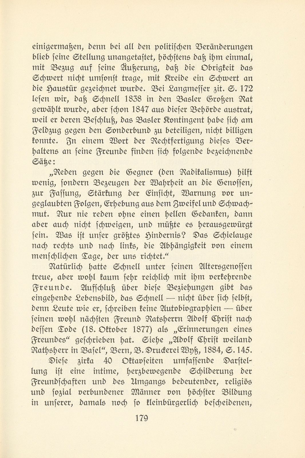 Der Basler Gerichtspräsident Johannes Schnell 1812-1889 – Seite 9